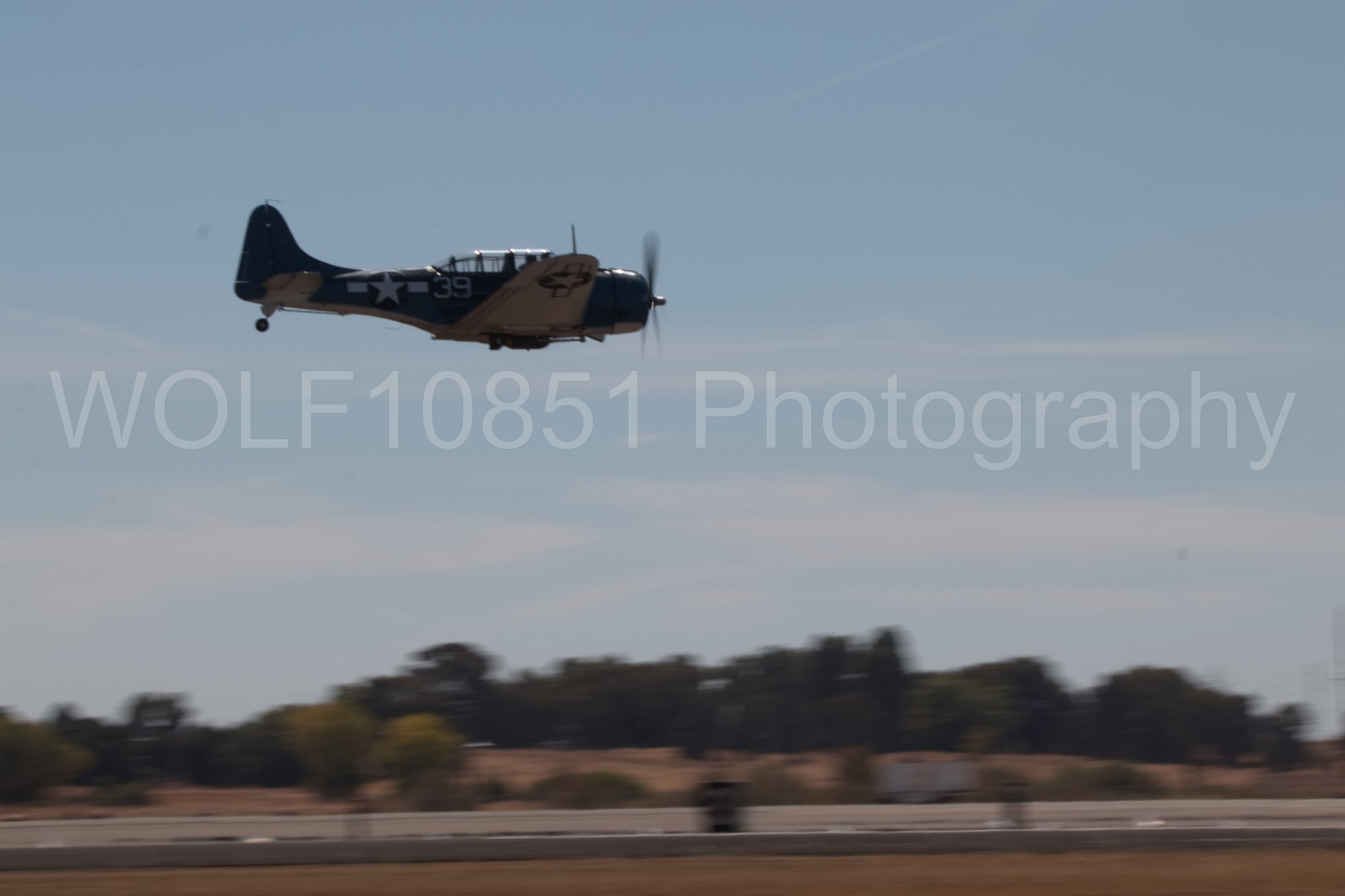 Aviation photography by WOLF10851 featuring Douglas SBD-5 Dauntless, California Capital Airshow 2018.
