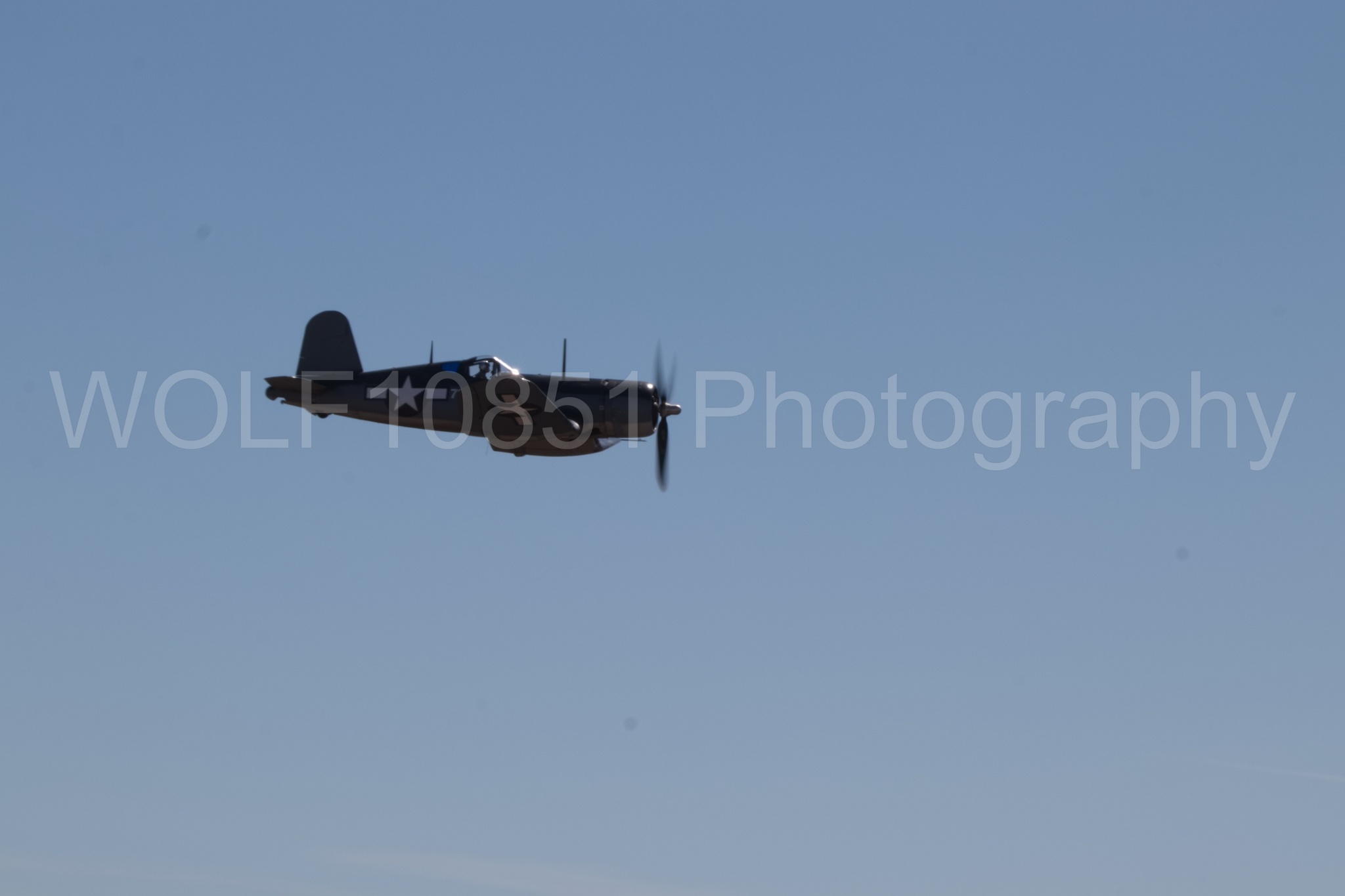 Aviation photography by WOLF10851 featuring Vaught F-4U Corsair, California Capital Airshow 2018.
