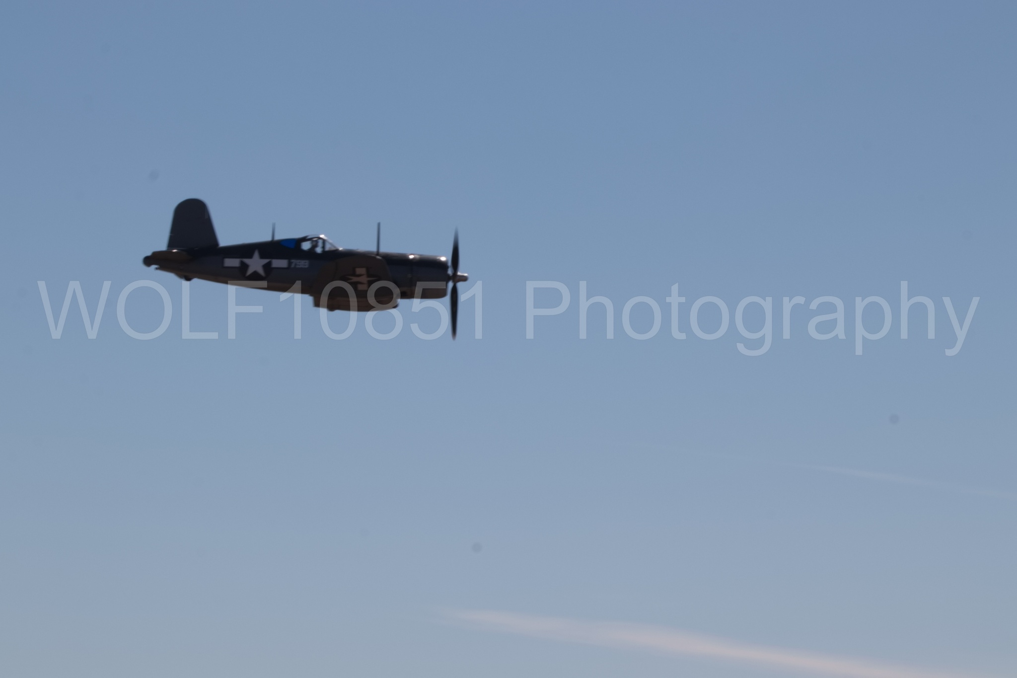 Aviation photography by WOLF10851 featuring Vaught F-4U Corsair, California Capital Airshow 2018.
