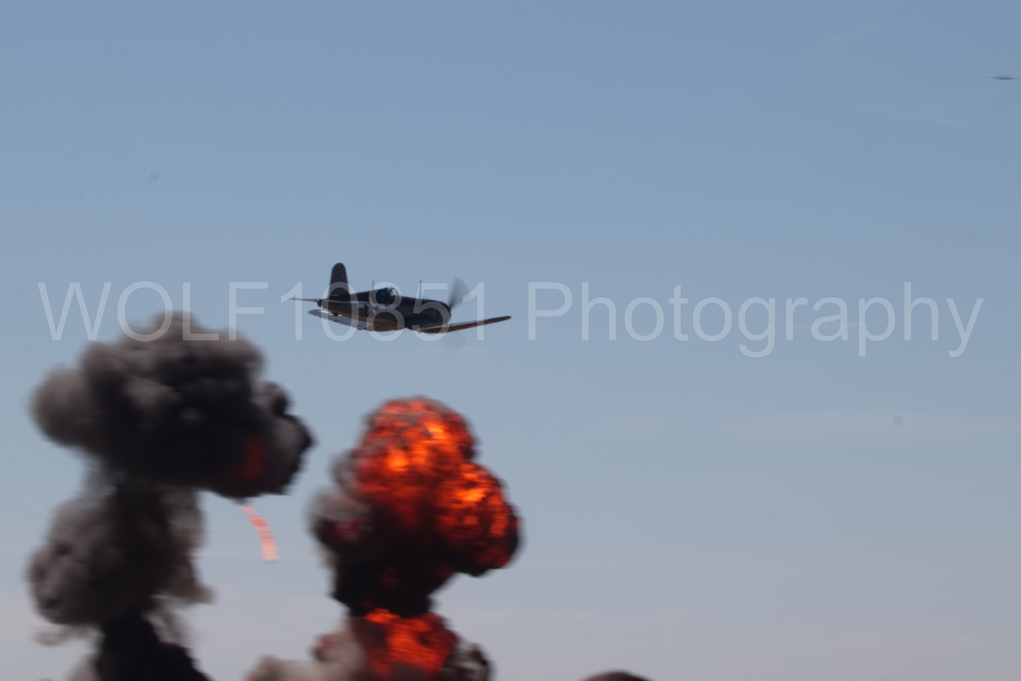Aviation photography by WOLF10851 featuring Vaught F-4U Corsair, California Capital Airshow 2018.