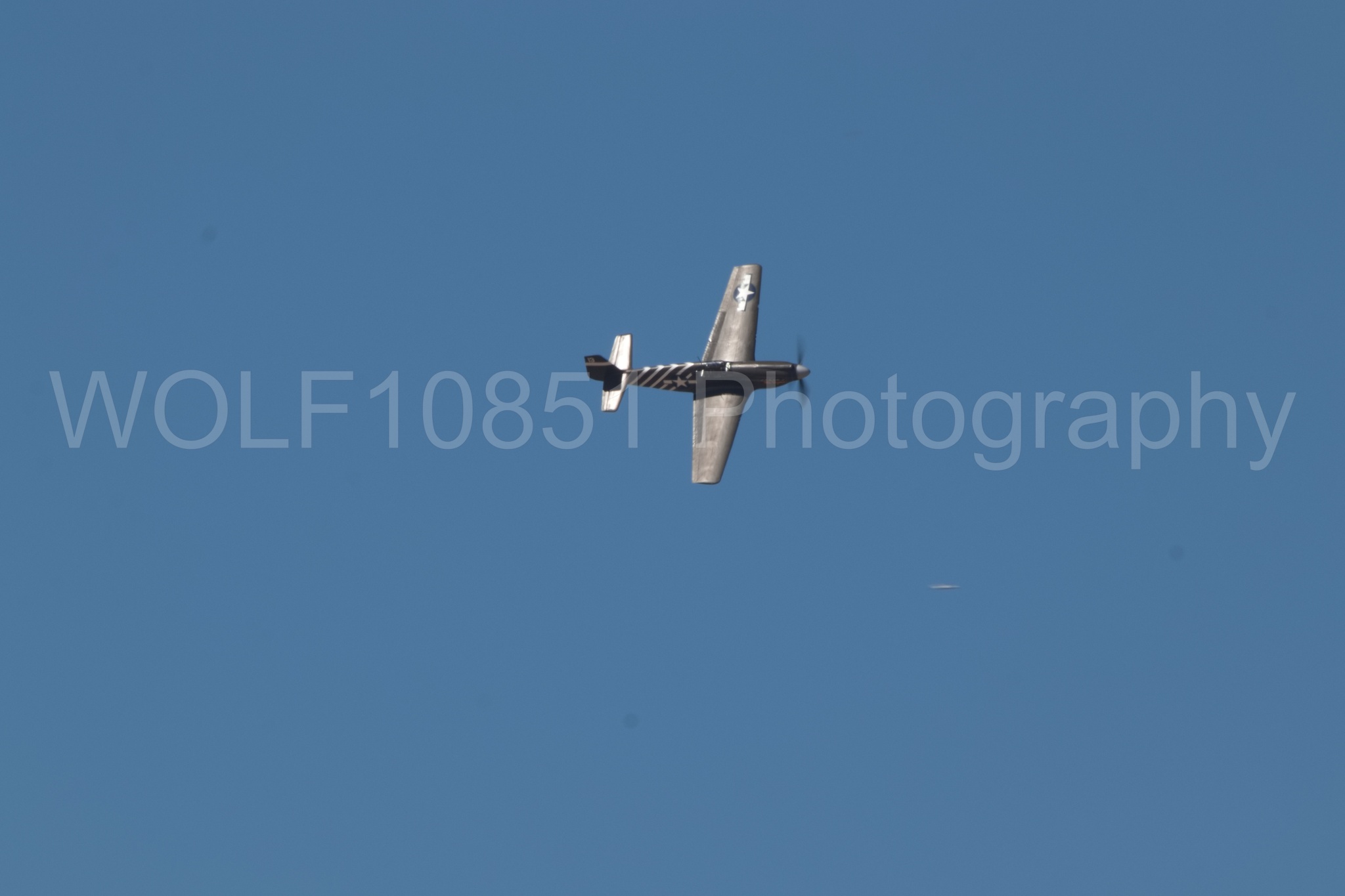 Aviation photography by WOLF10851 featuring P-51 Mustang, California Capital Airshow 2018, Mrs Virginia.