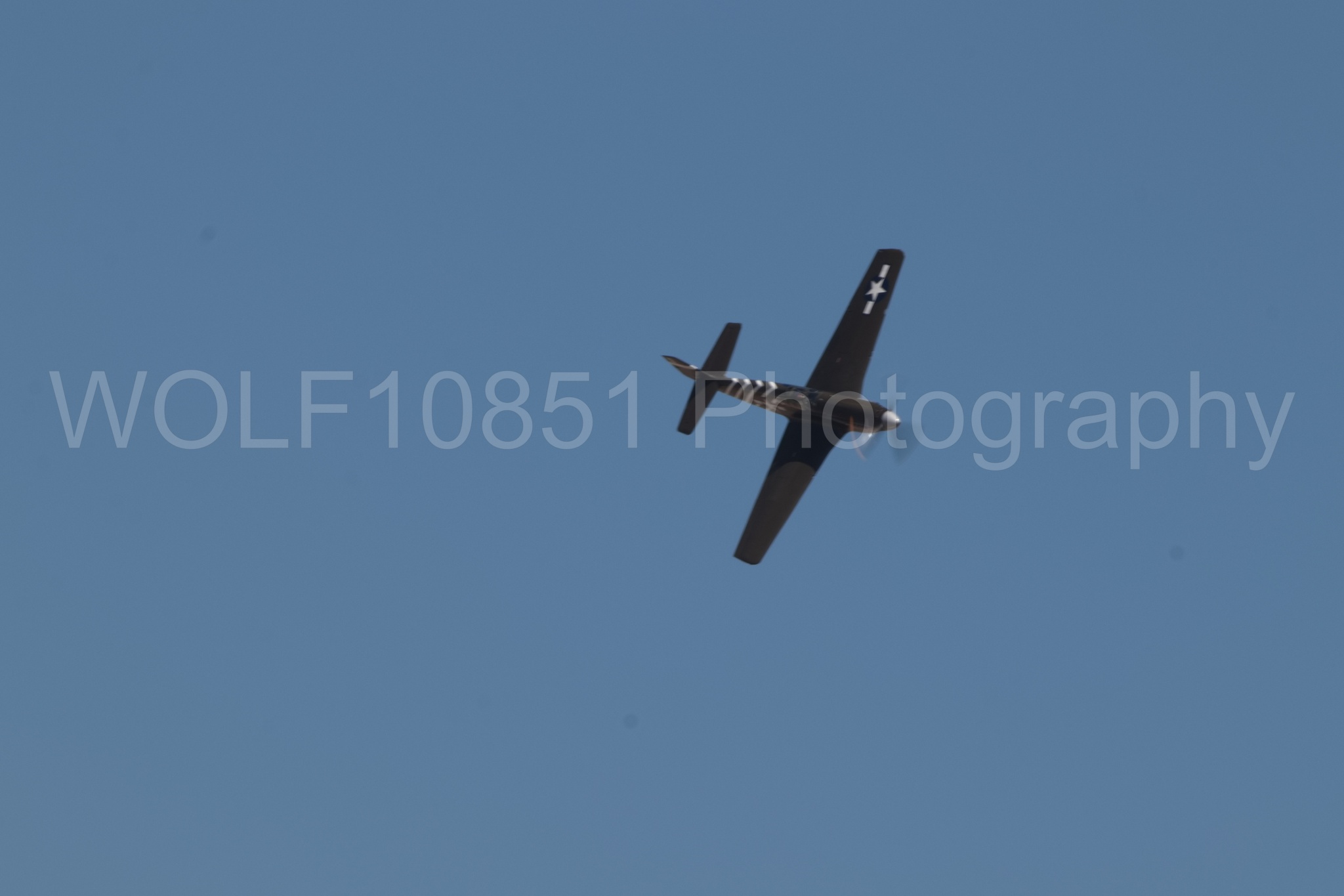 Aviation photography by WOLF10851 featuring P-51 Mustang, California Capital Airshow 2018, Mrs Virginia.