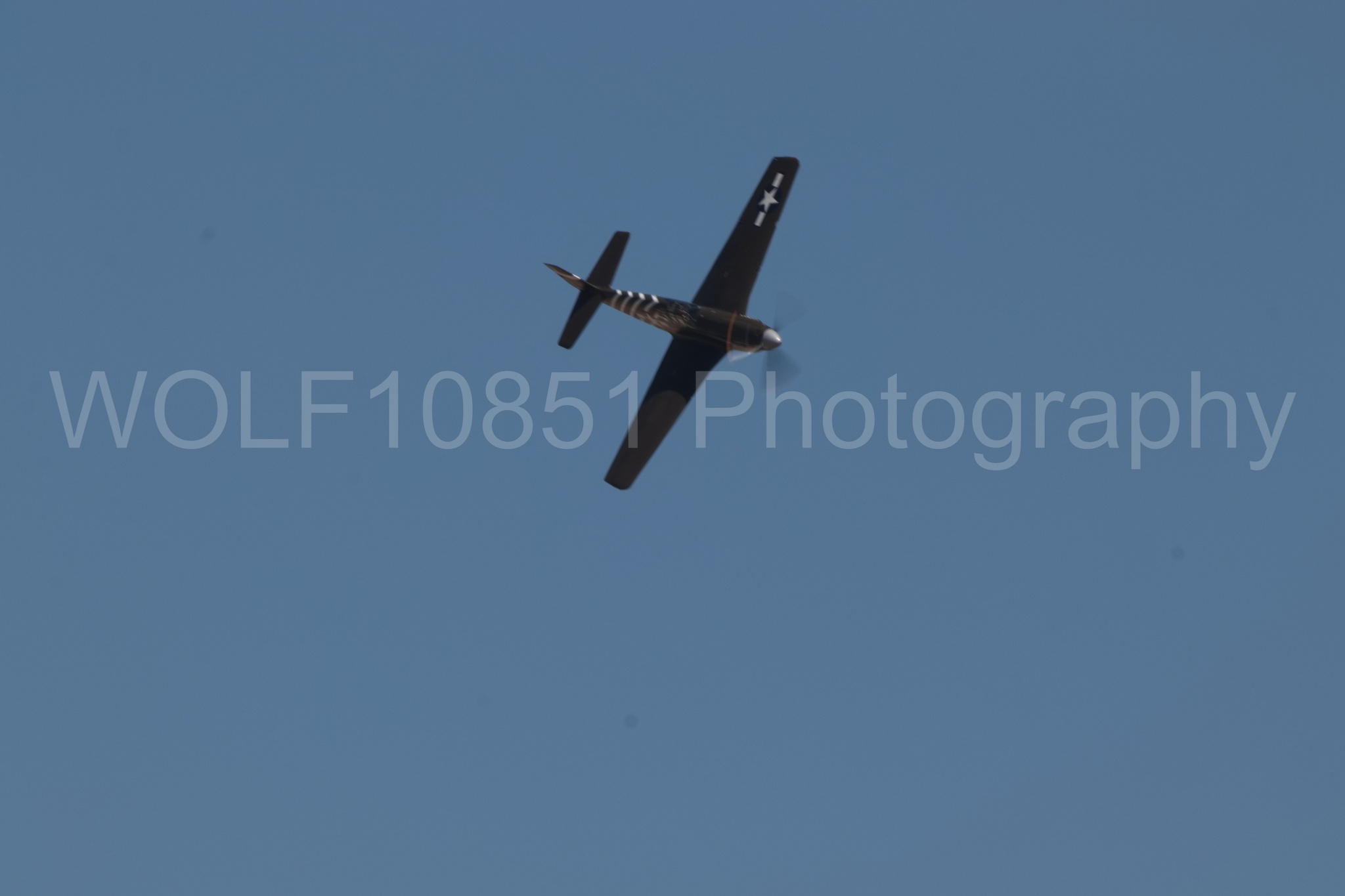 Aviation photography by WOLF10851 featuring P-51 Mustang, California Capital Airshow 2018, Mrs Virginia.