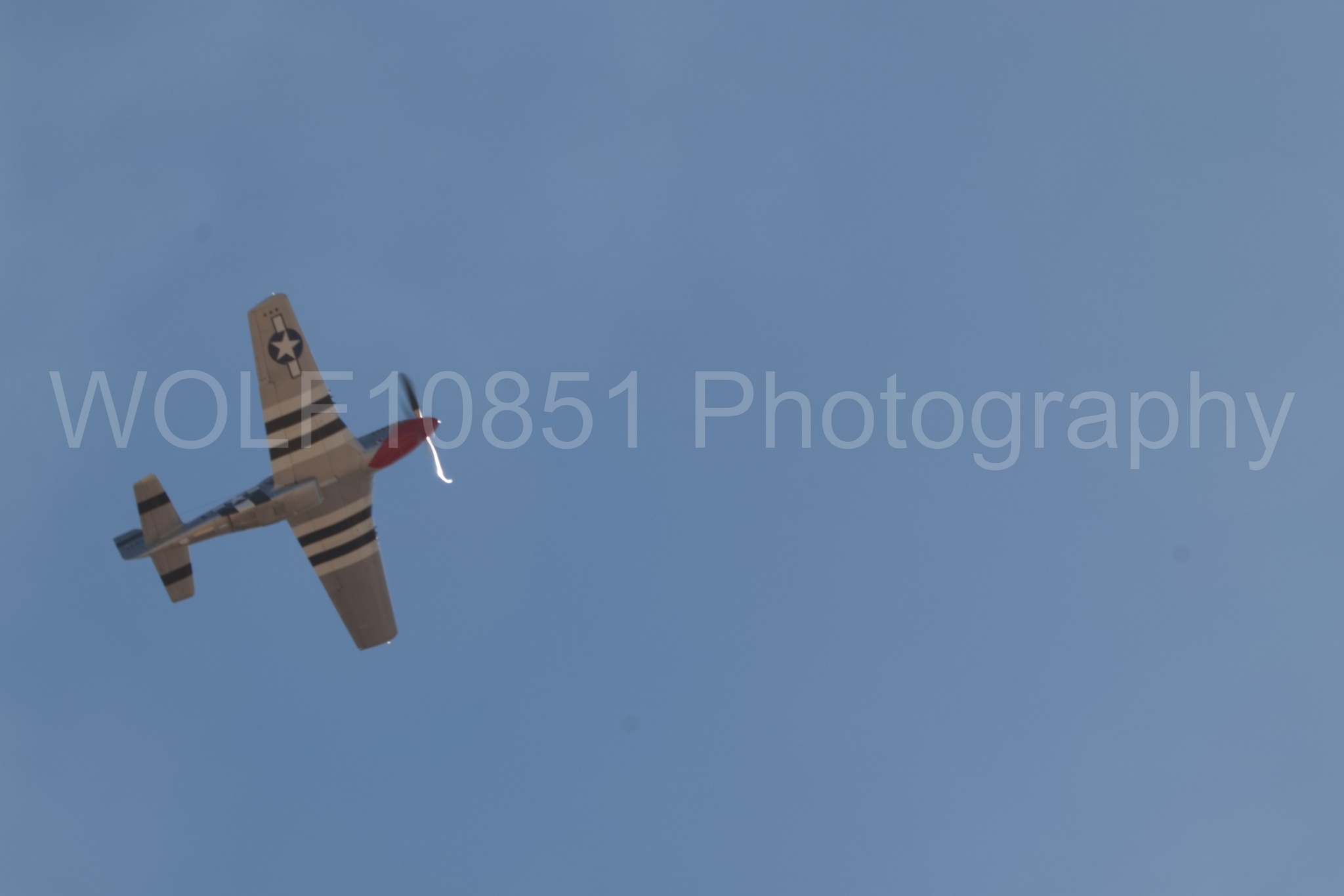 Aviation photography by WOLF10851 featuring P-51 Mustang, Comfortably Numb, California Capital Airshow 2018.