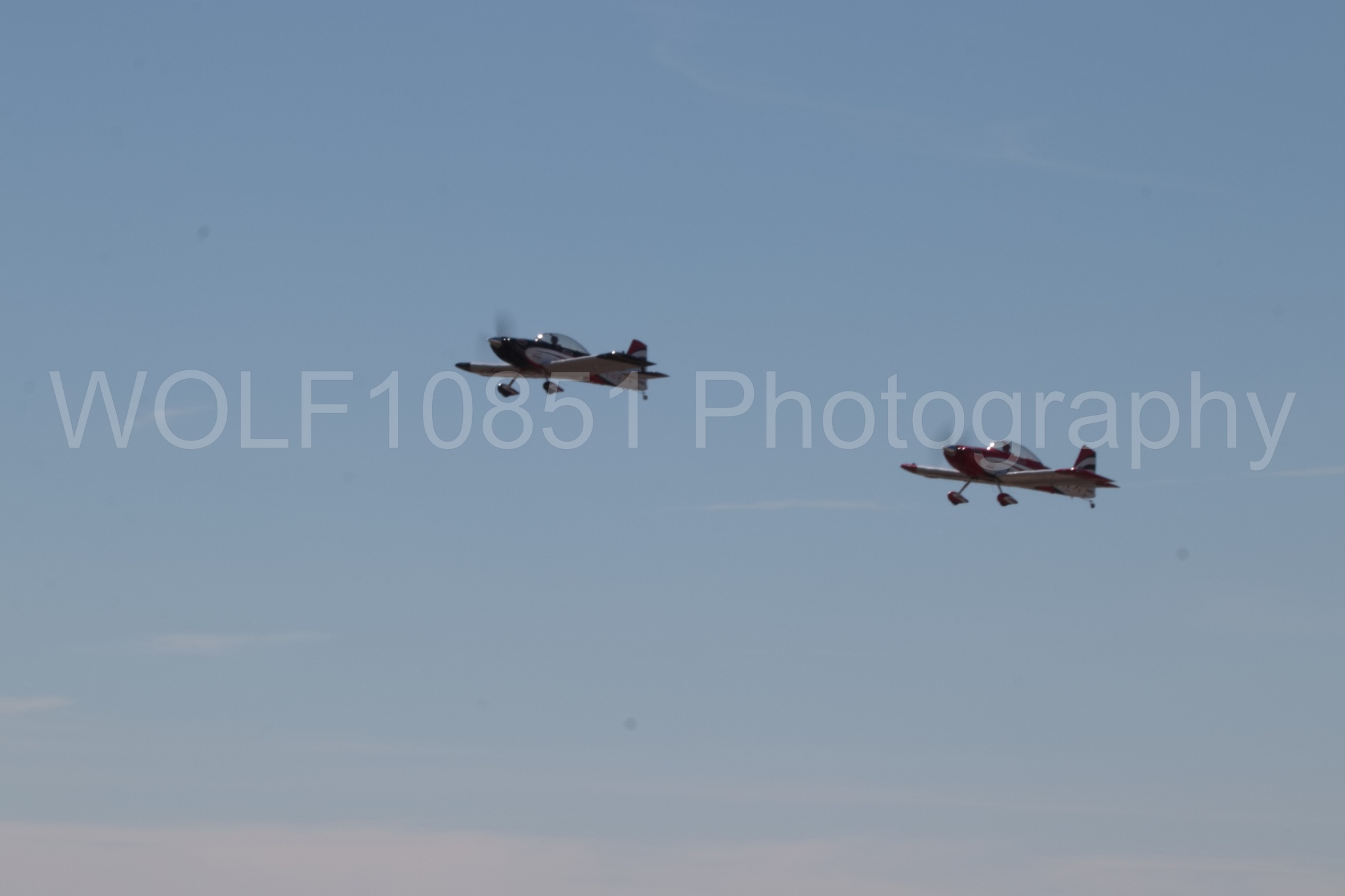 Aviation photography by WOLF10851 featuring California Capital Airshow 2018, Van RV-8, Redline Airshows.