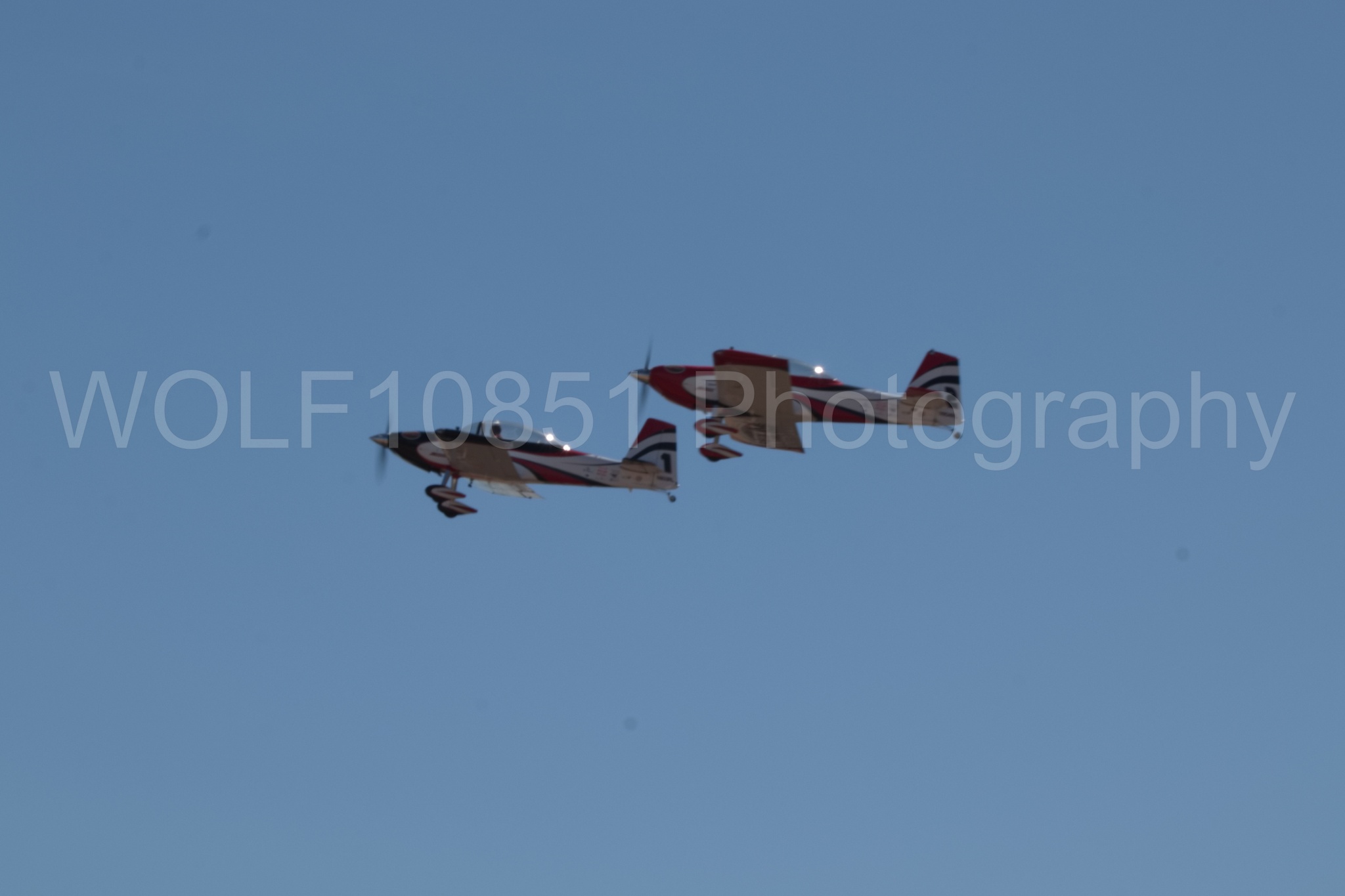 Aviation photography by WOLF10851 featuring California Capital Airshow 2018, Van RV-8, Redline Airshows.