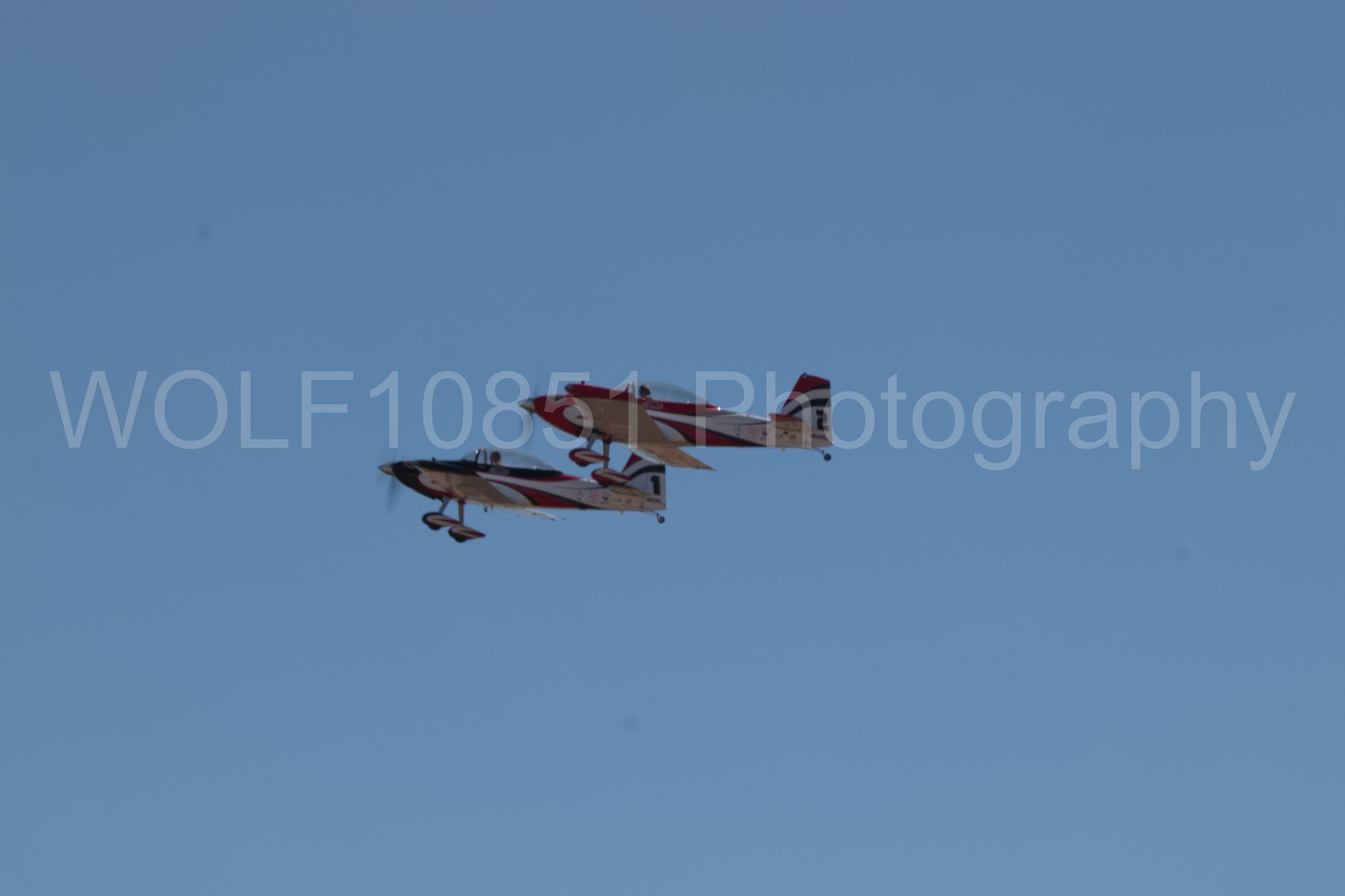 Aviation photography by WOLF10851 featuring California Capital Airshow 2018, Van RV-8, Redline Airshows.