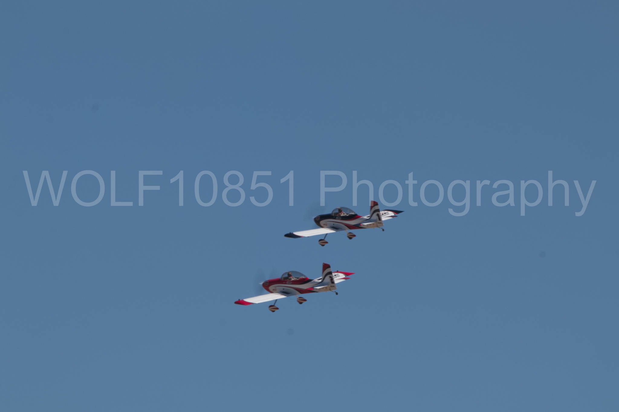 Aviation photography by WOLF10851 featuring California Capital Airshow 2018, Van RV-8, Redline Airshows.