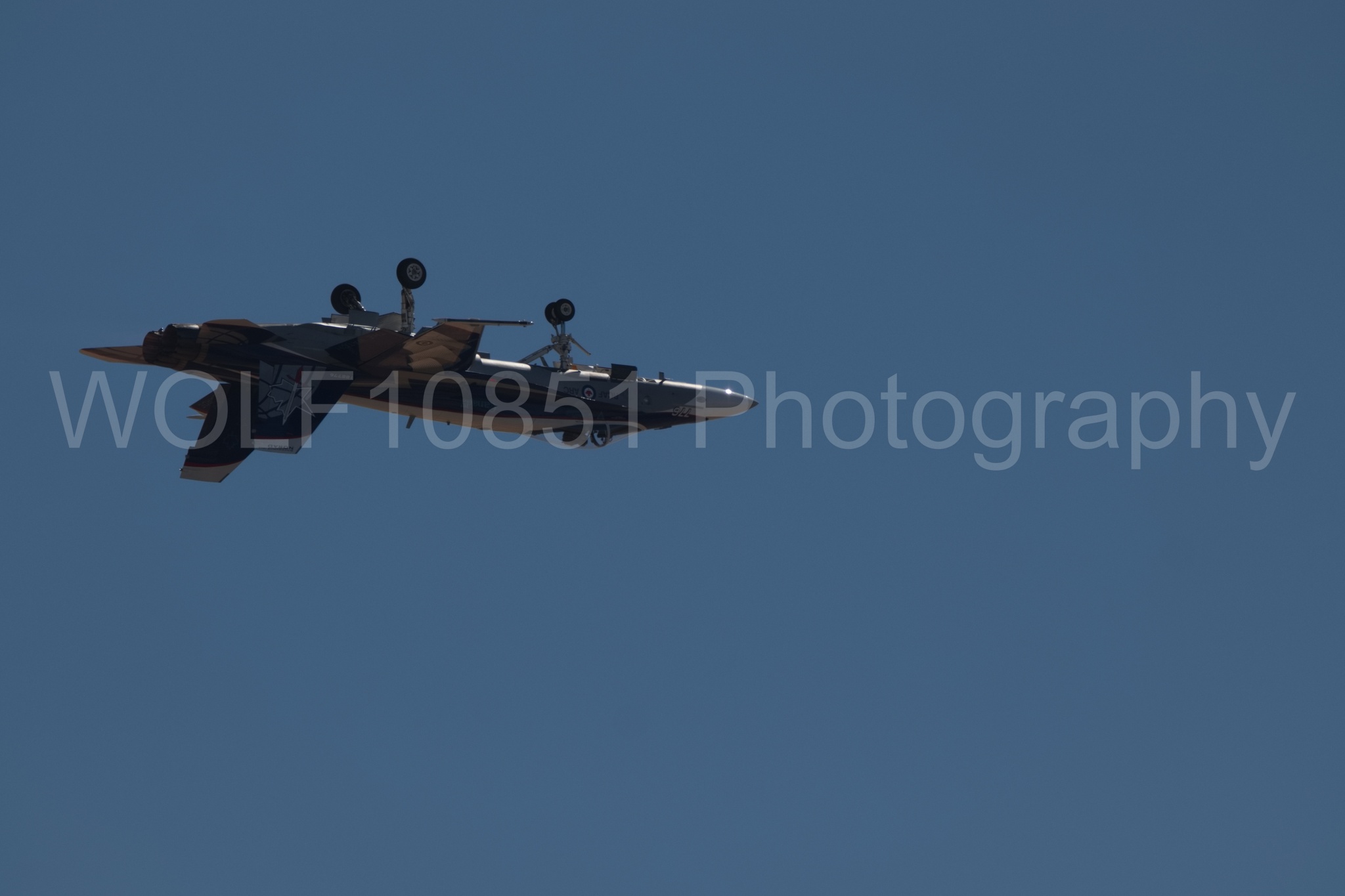 Aviation photography by WOLF10851 featuring Royal Canadian Air Force, CF-18, California Capital Airshow 2018.