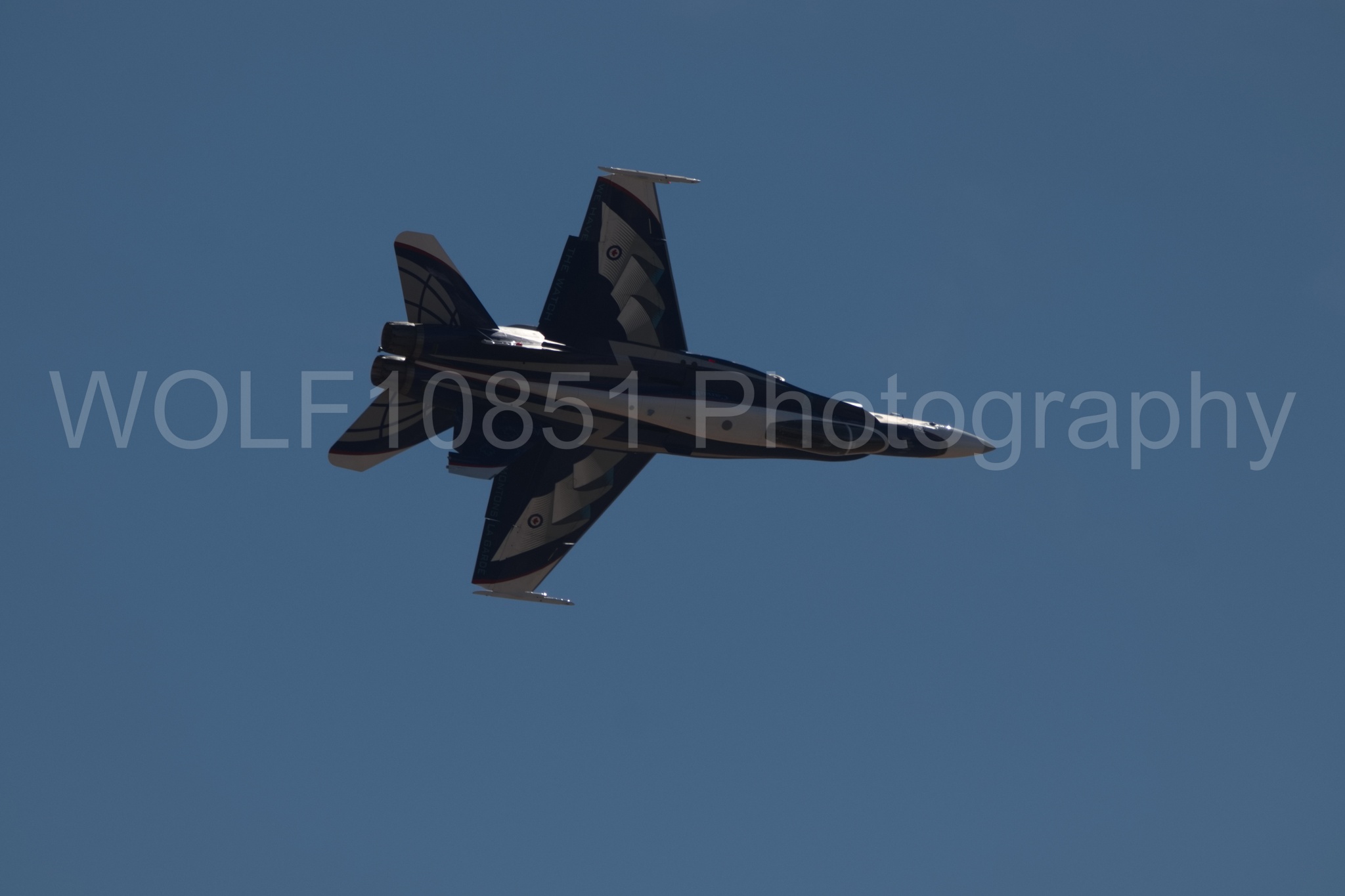 Aviation photography by WOLF10851 featuring Royal Canadian Air Force, CF-18, California Capital Airshow 2018.