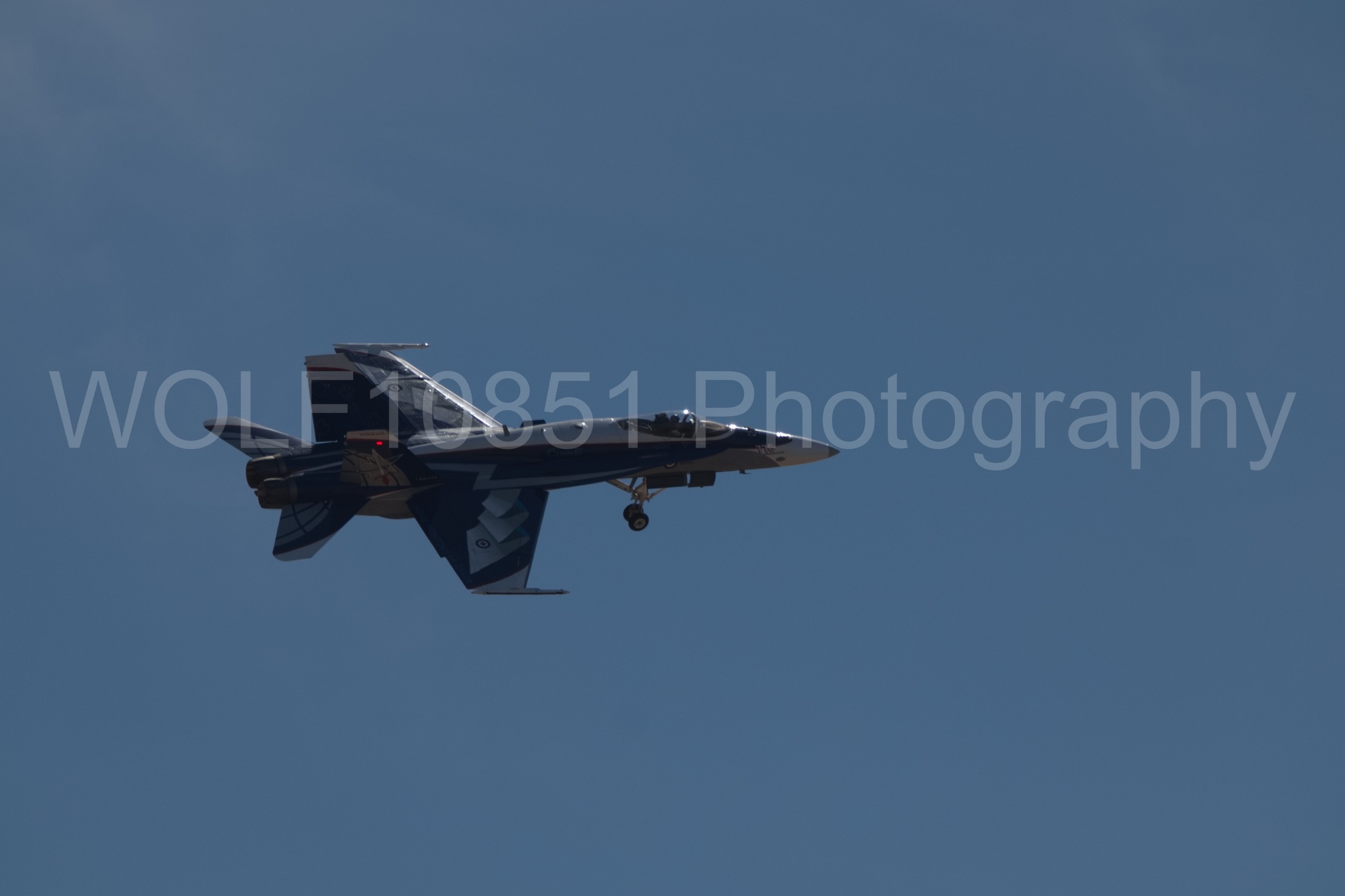 Aviation photography by WOLF10851 featuring Royal Canadian Air Force, CF-18, California Capital Airshow 2018.
