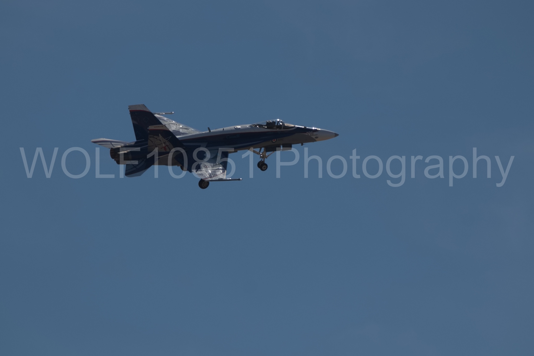 Aviation photography by WOLF10851 featuring Royal Canadian Air Force, CF-18, California Capital Airshow 2018.