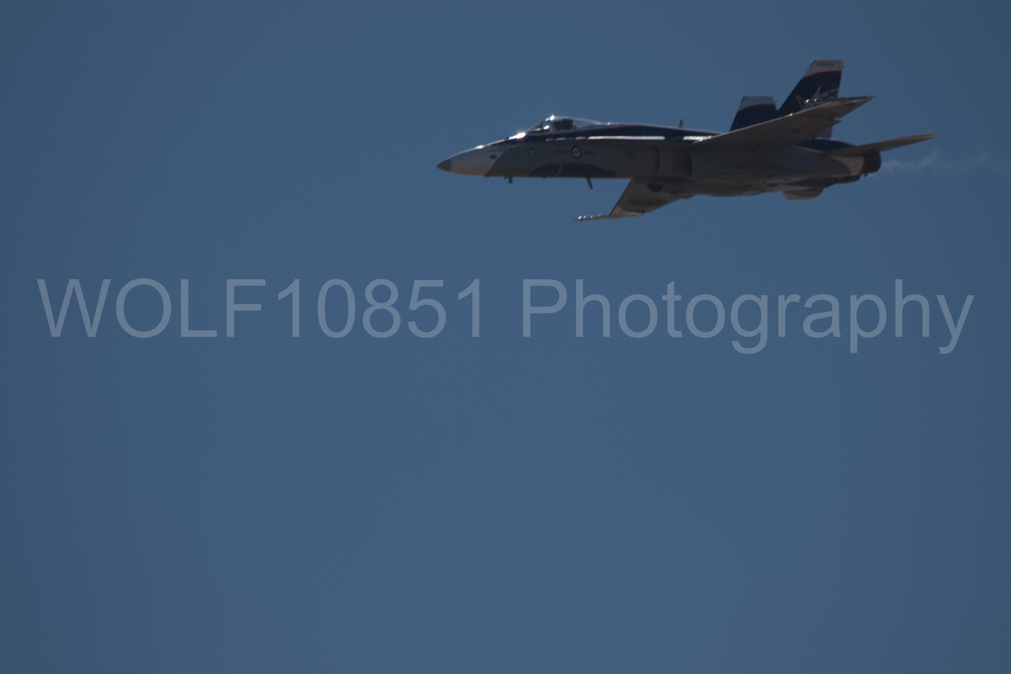 Aviation photography by WOLF10851 featuring Royal Canadian Air Force, CF-18, California Capital Airshow 2018.