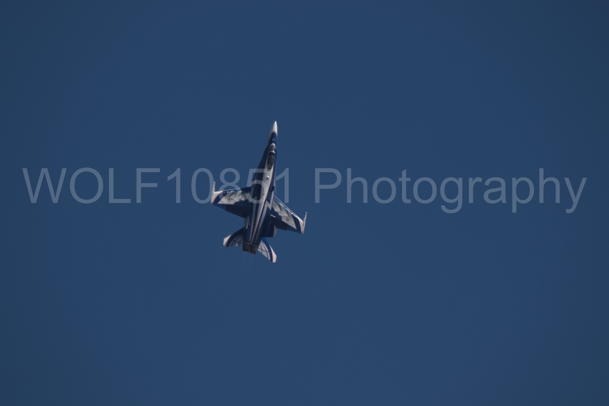 Aviation photography by WOLF10851 featuring Royal Canadian Air Force, CF-18, California Capital Airshow 2018.
