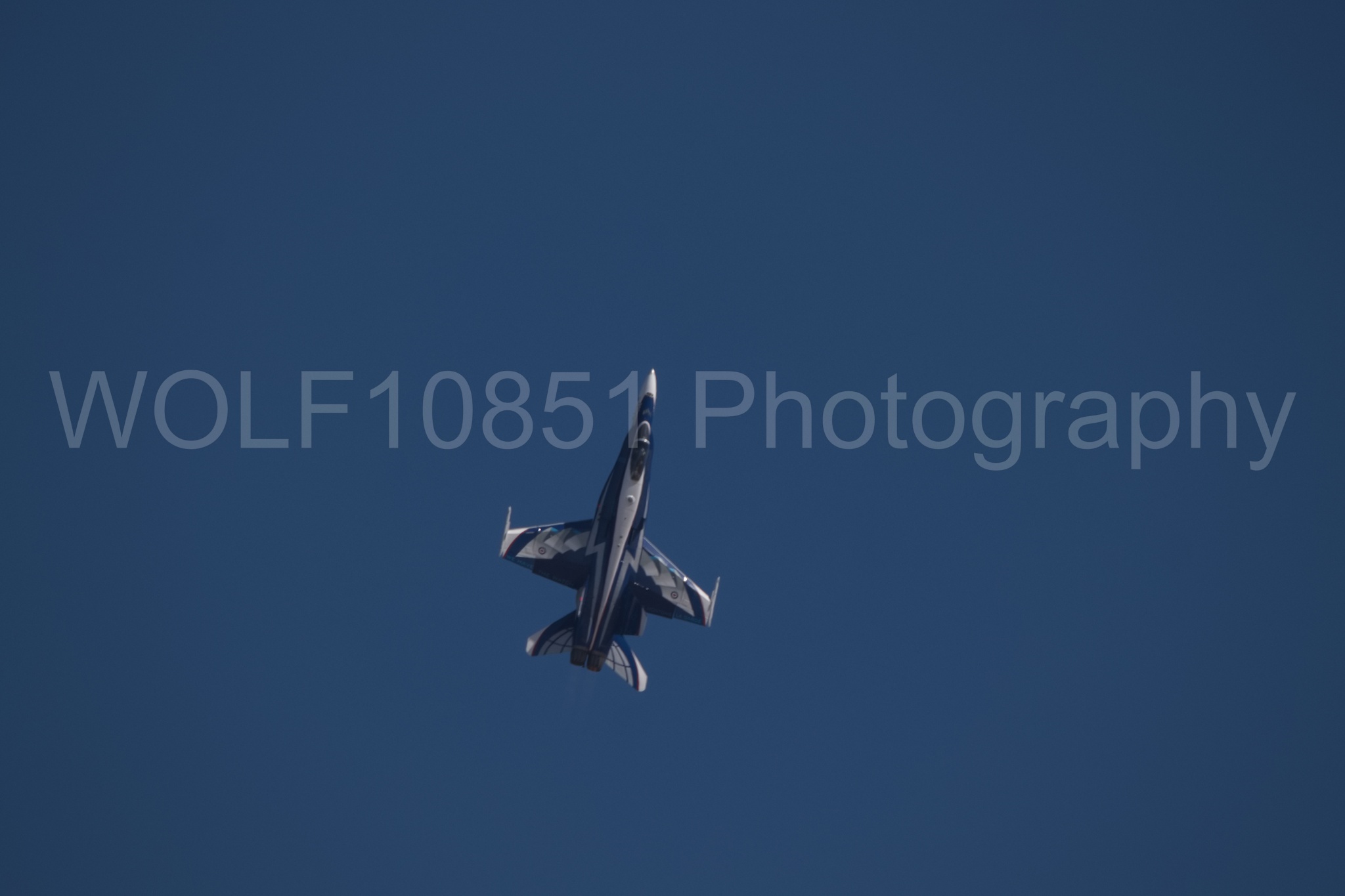 Aviation photography by WOLF10851 featuring Royal Canadian Air Force, CF-18, California Capital Airshow 2018.