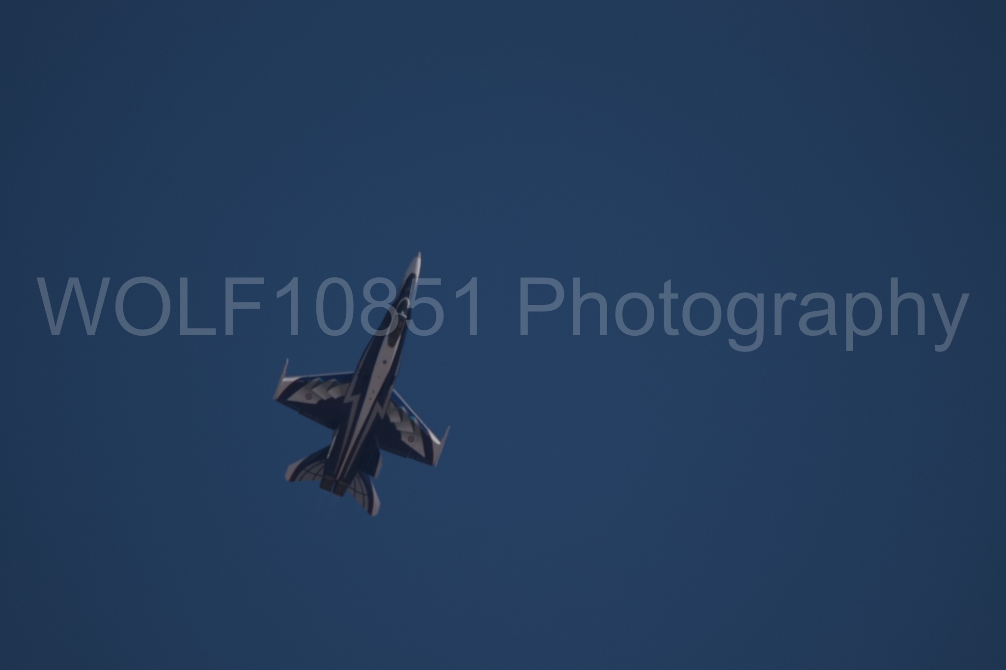 Aviation photography by WOLF10851 featuring Royal Canadian Air Force, CF-18, California Capital Airshow 2018.