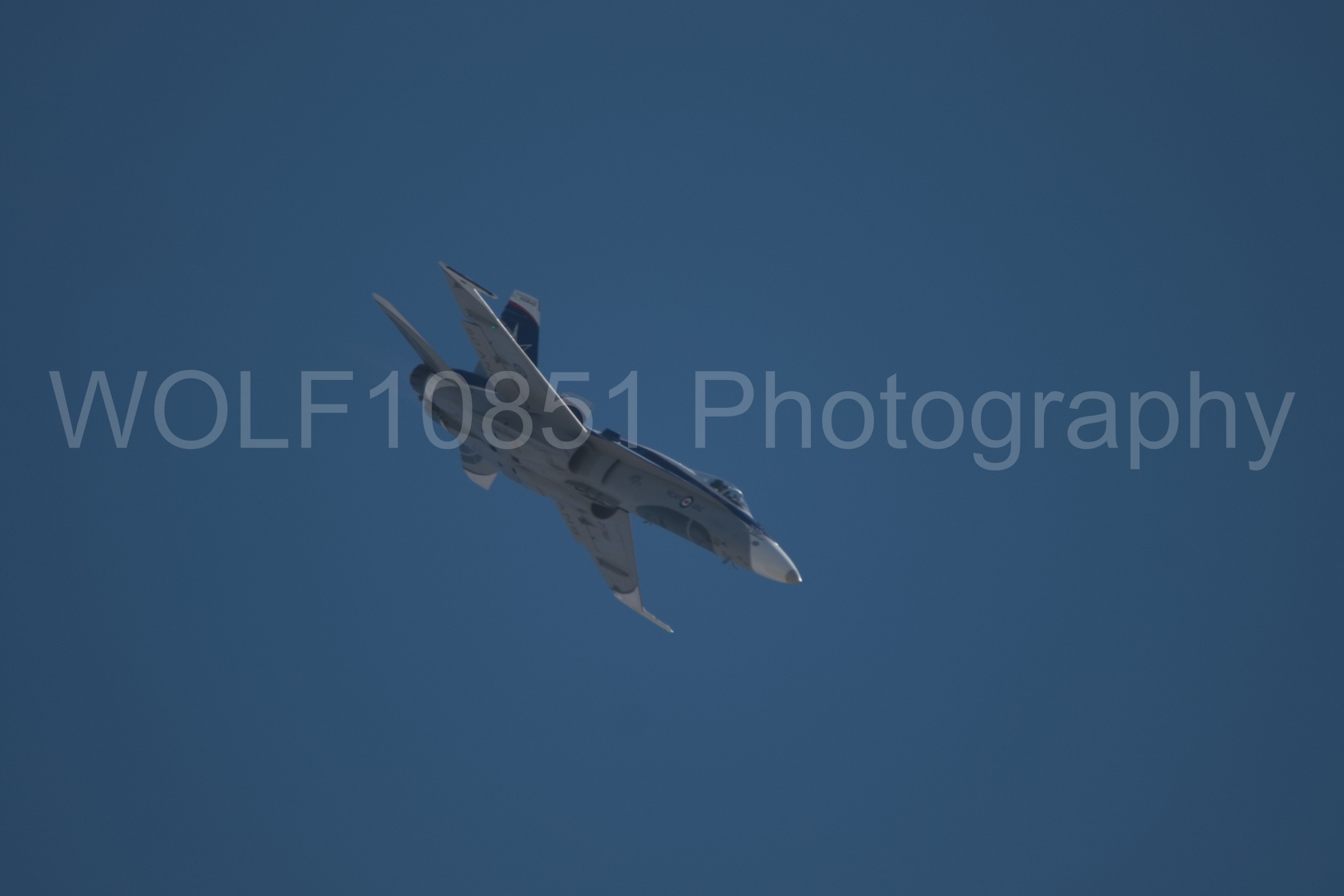 Aviation photography by WOLF10851 featuring Royal Canadian Air Force, CF-18, California Capital Airshow 2018.
