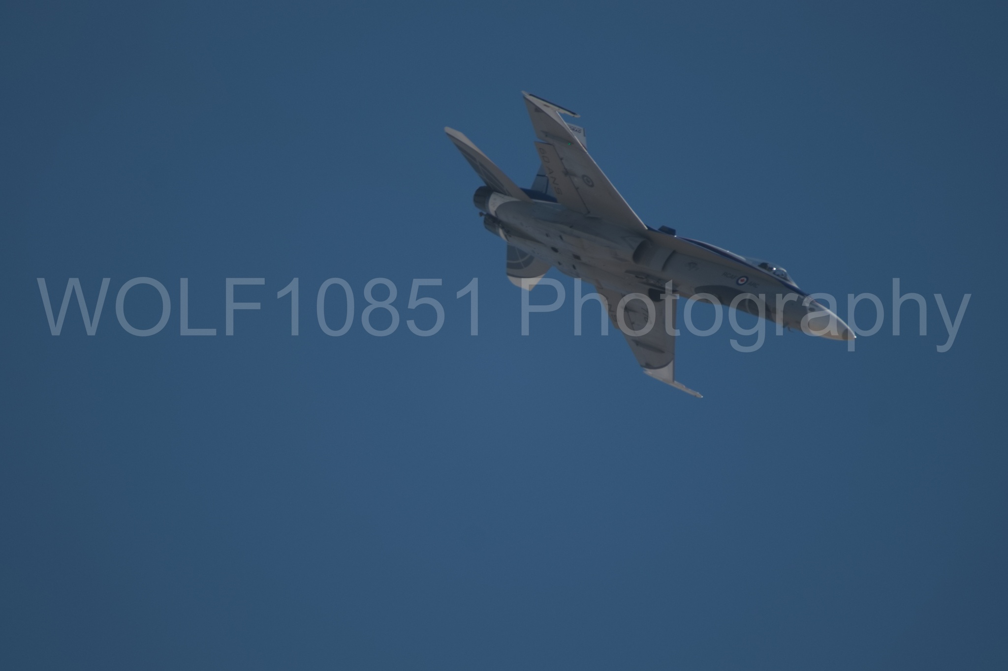 Aviation photography by WOLF10851 featuring Royal Canadian Air Force, CF-18, California Capital Airshow 2018.