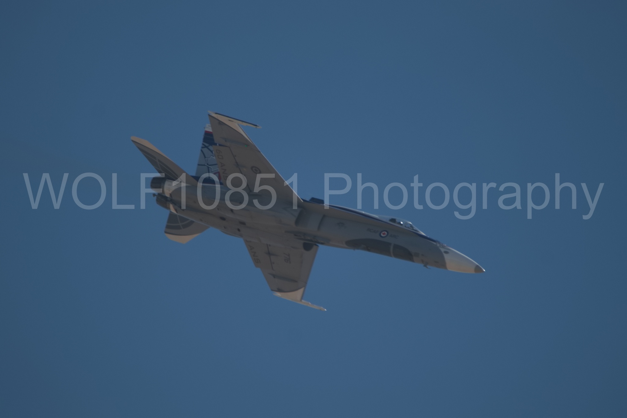 Aviation photography by WOLF10851 featuring Royal Canadian Air Force, CF-18, California Capital Airshow 2018.