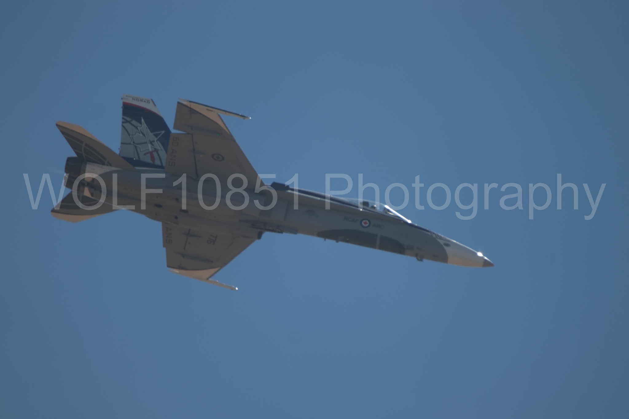 Aviation photography by WOLF10851 featuring Royal Canadian Air Force, CF-18, California Capital Airshow 2018.
