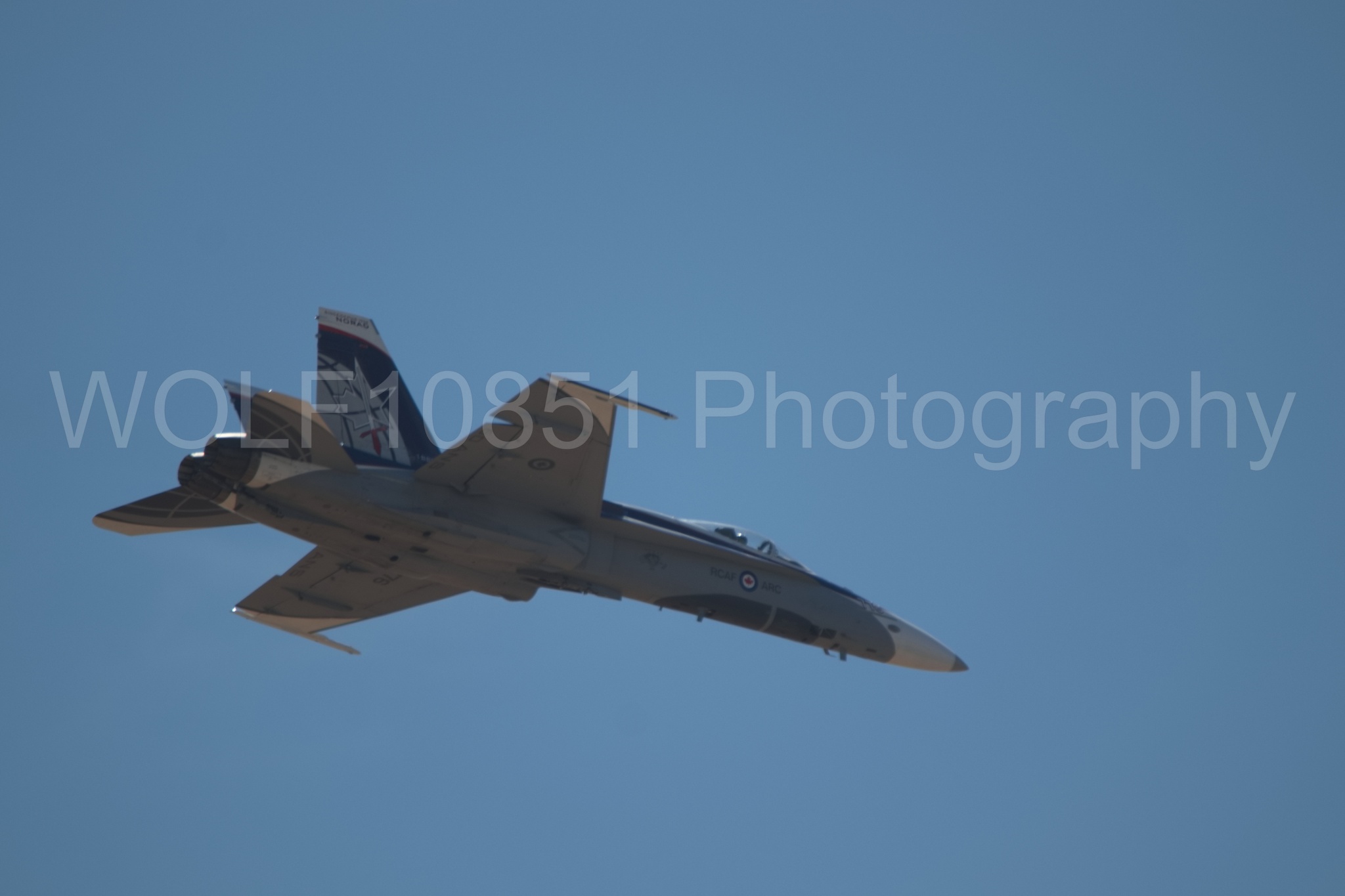 Aviation photography by WOLF10851 featuring Royal Canadian Air Force, CF-18, California Capital Airshow 2018.