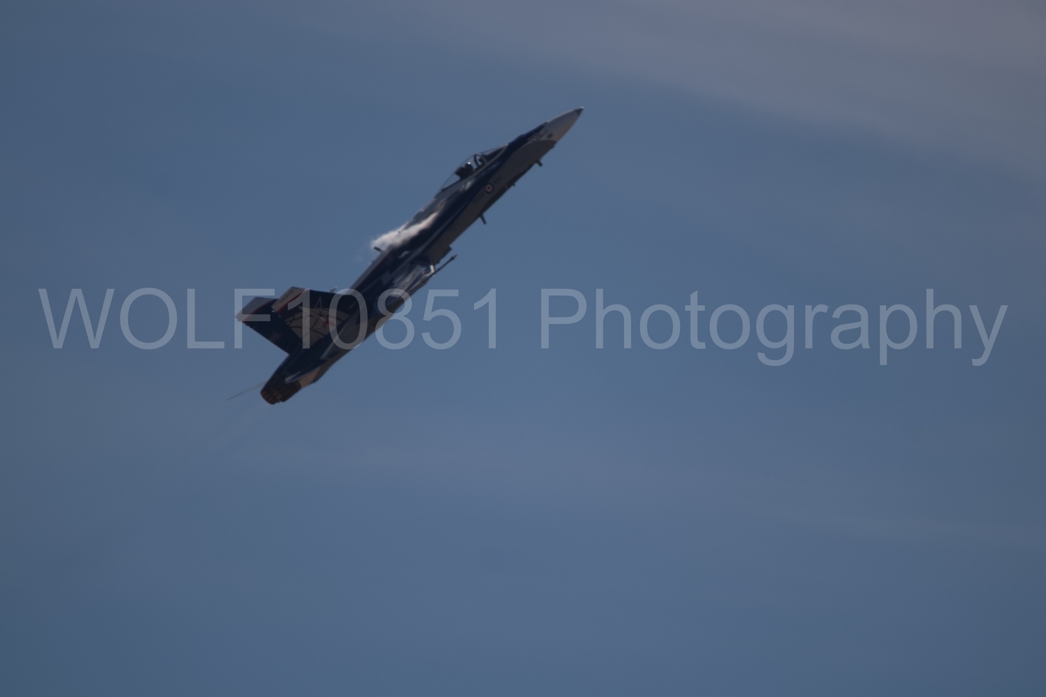 Aviation photography by WOLF10851 featuring Royal Canadian Air Force, CF-18, California Capital Airshow 2018.