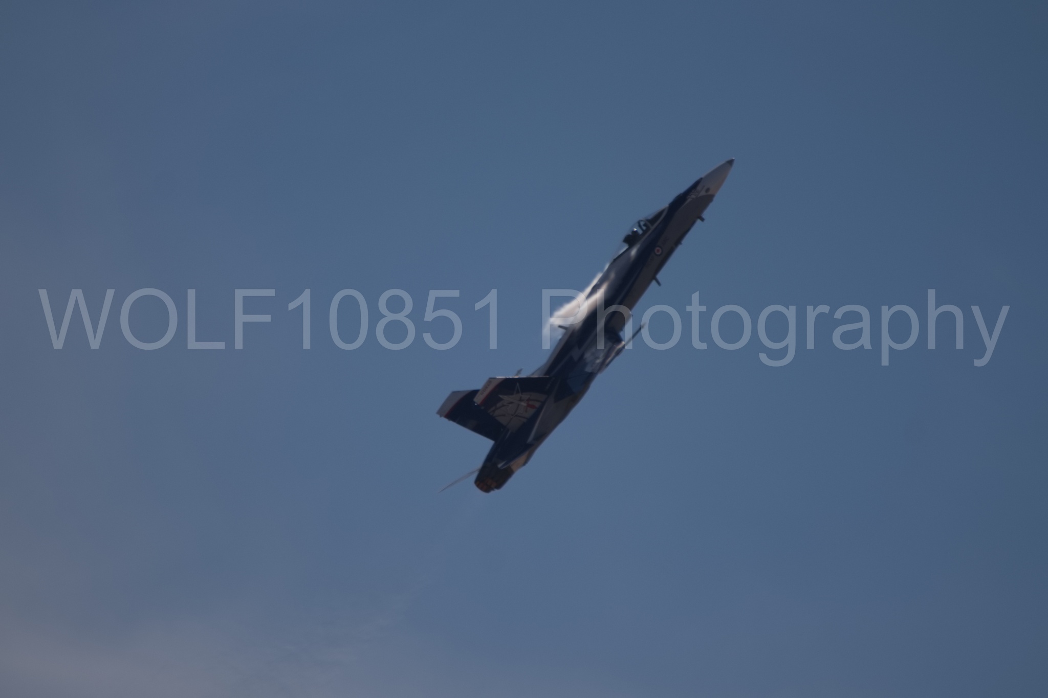 Aviation photography by WOLF10851 featuring Royal Canadian Air Force, CF-18, California Capital Airshow 2018.
