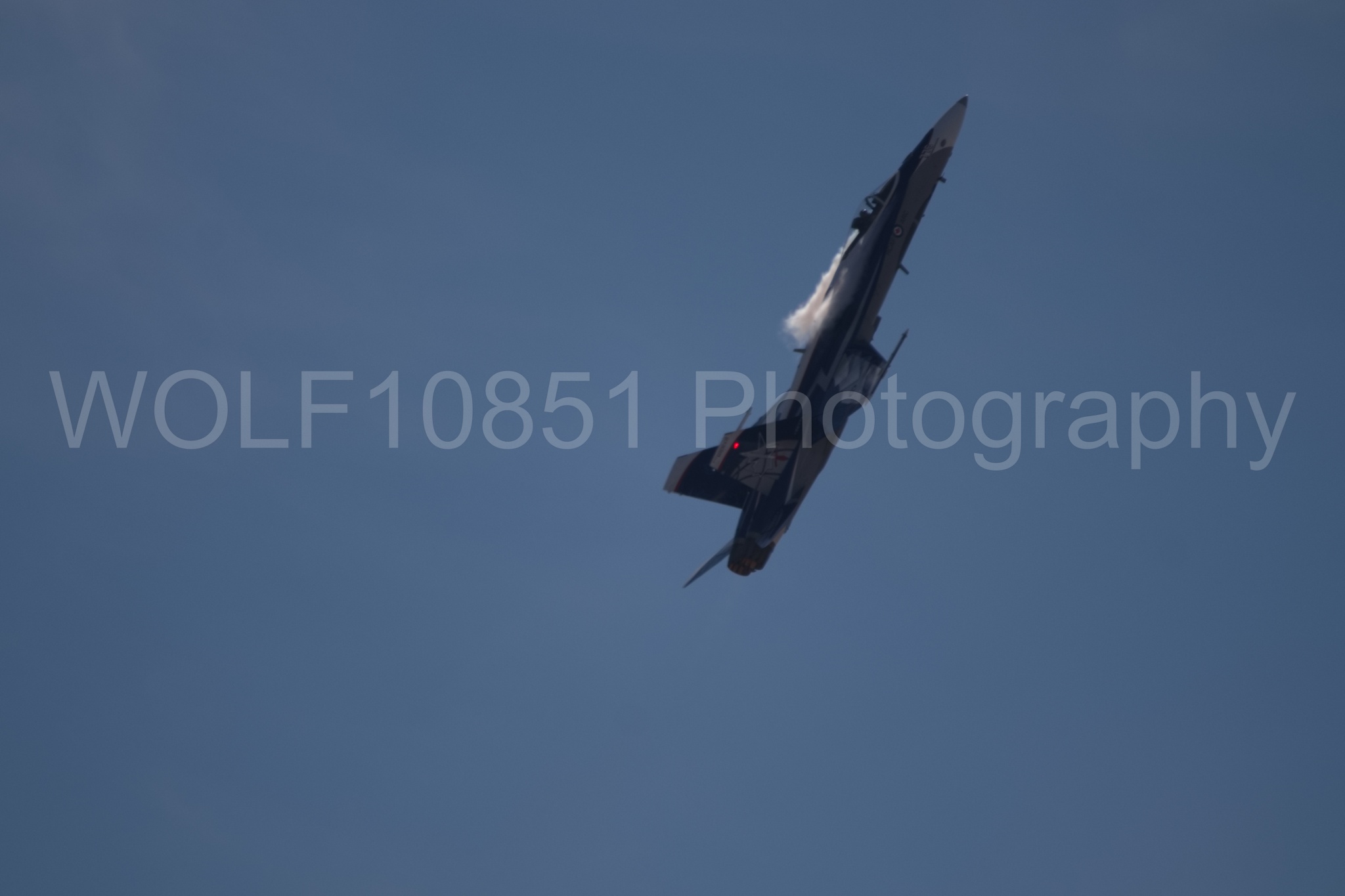 Aviation photography by WOLF10851 featuring Royal Canadian Air Force, CF-18, California Capital Airshow 2018.
