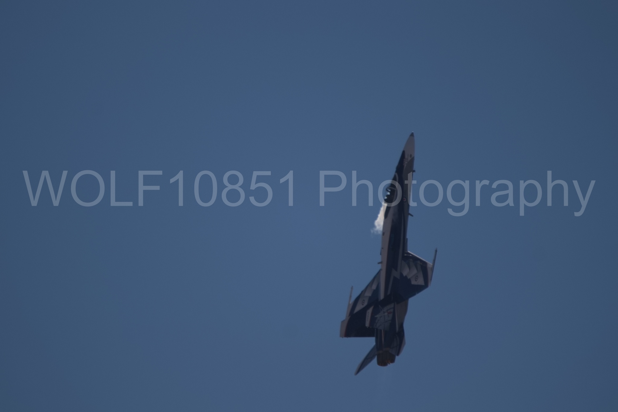 Aviation photography by WOLF10851 featuring Royal Canadian Air Force, CF-18, California Capital Airshow 2018.