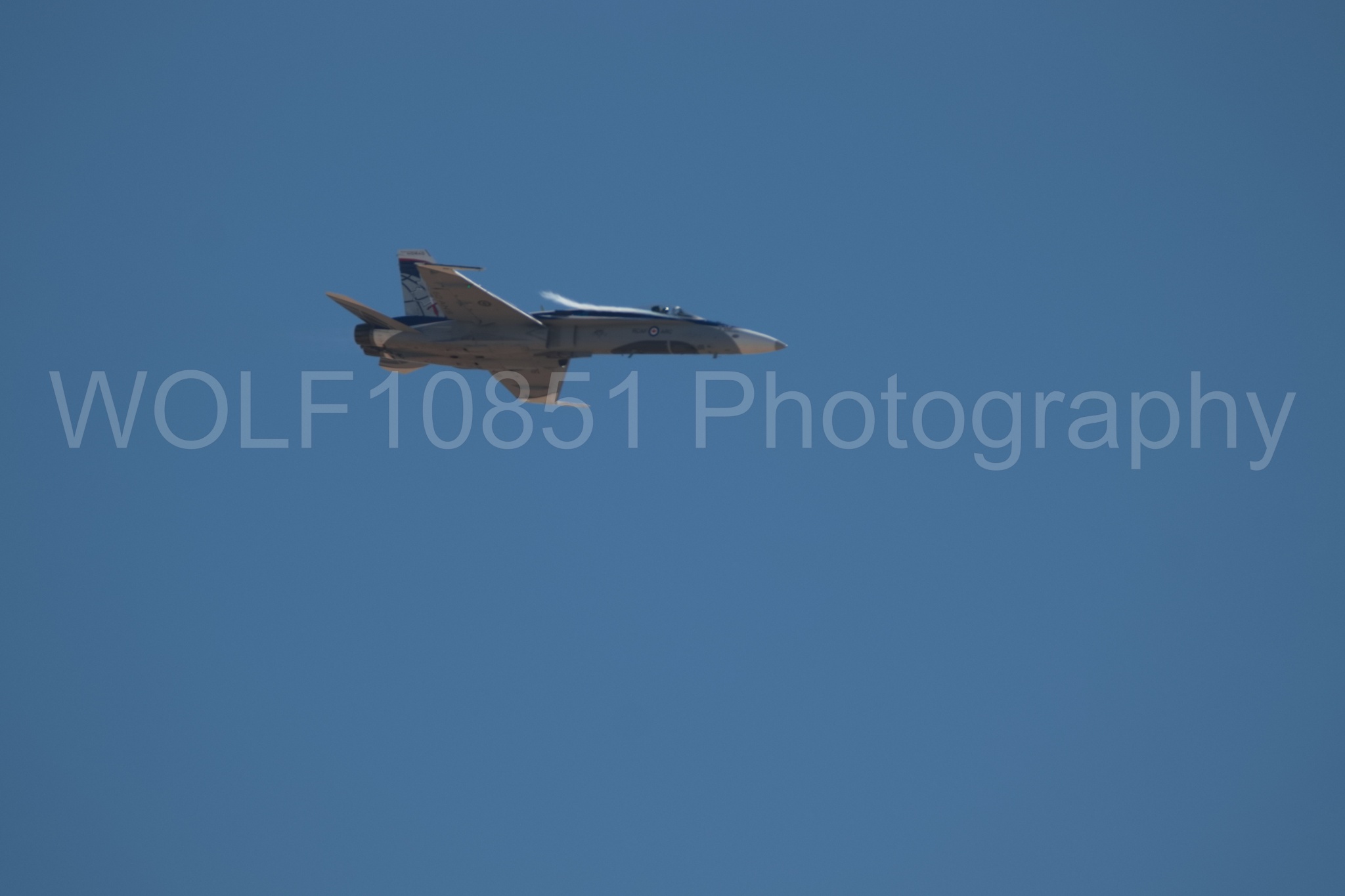 Aviation photography by WOLF10851 featuring Royal Canadian Air Force, CF-18, California Capital Airshow 2018.