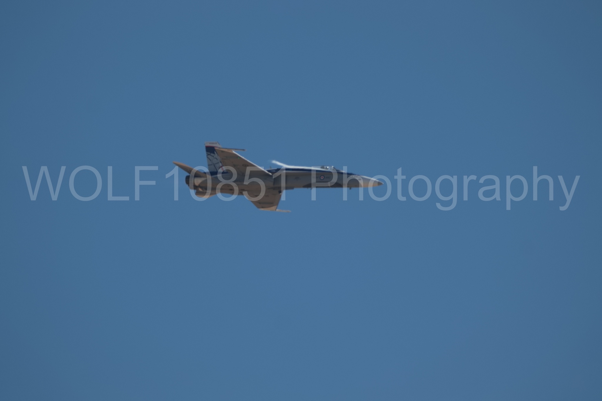 Aviation photography by WOLF10851 featuring Royal Canadian Air Force, CF-18, California Capital Airshow 2018.