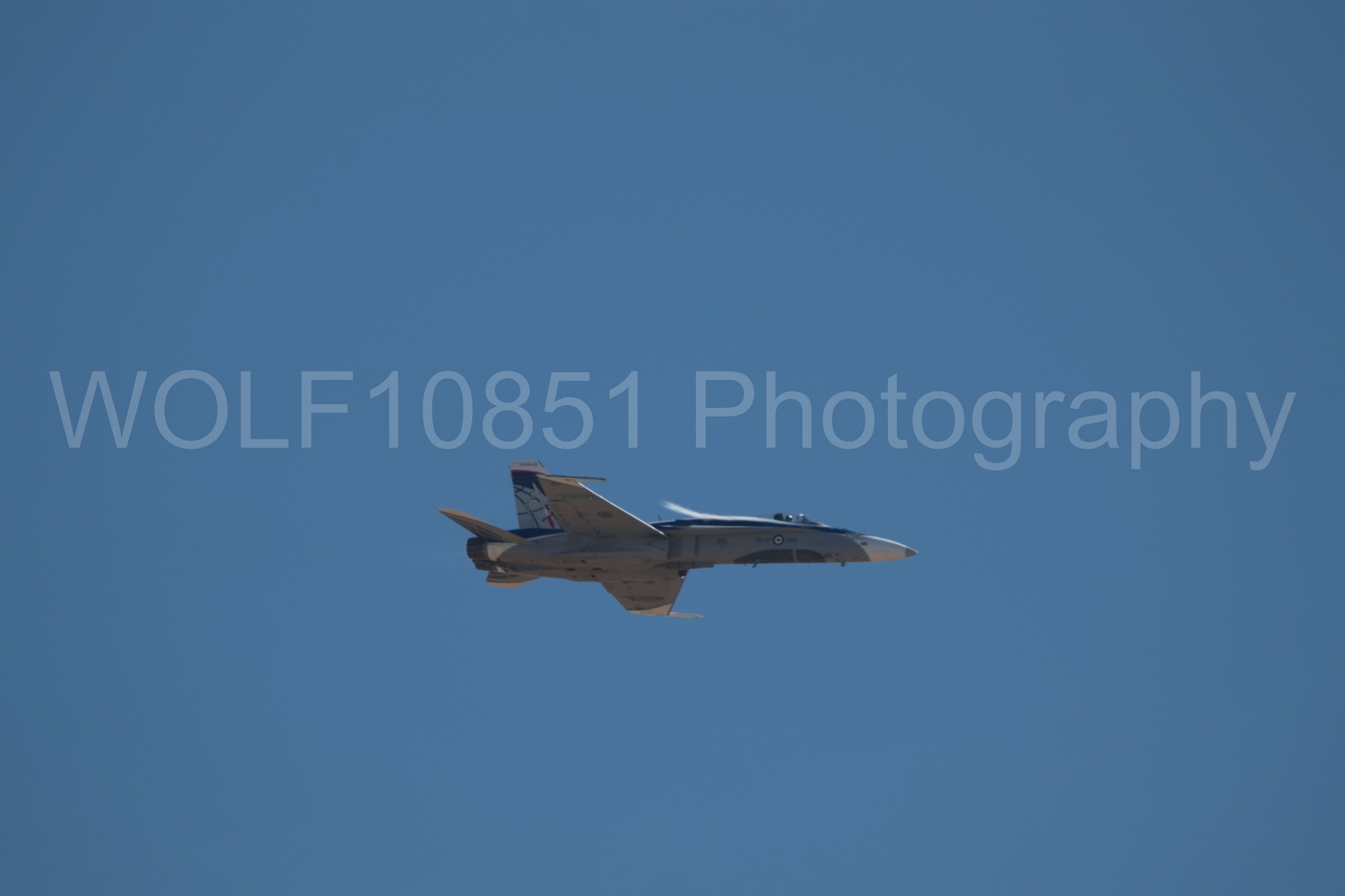 Aviation photography by WOLF10851 featuring Royal Canadian Air Force, CF-18, California Capital Airshow 2018.