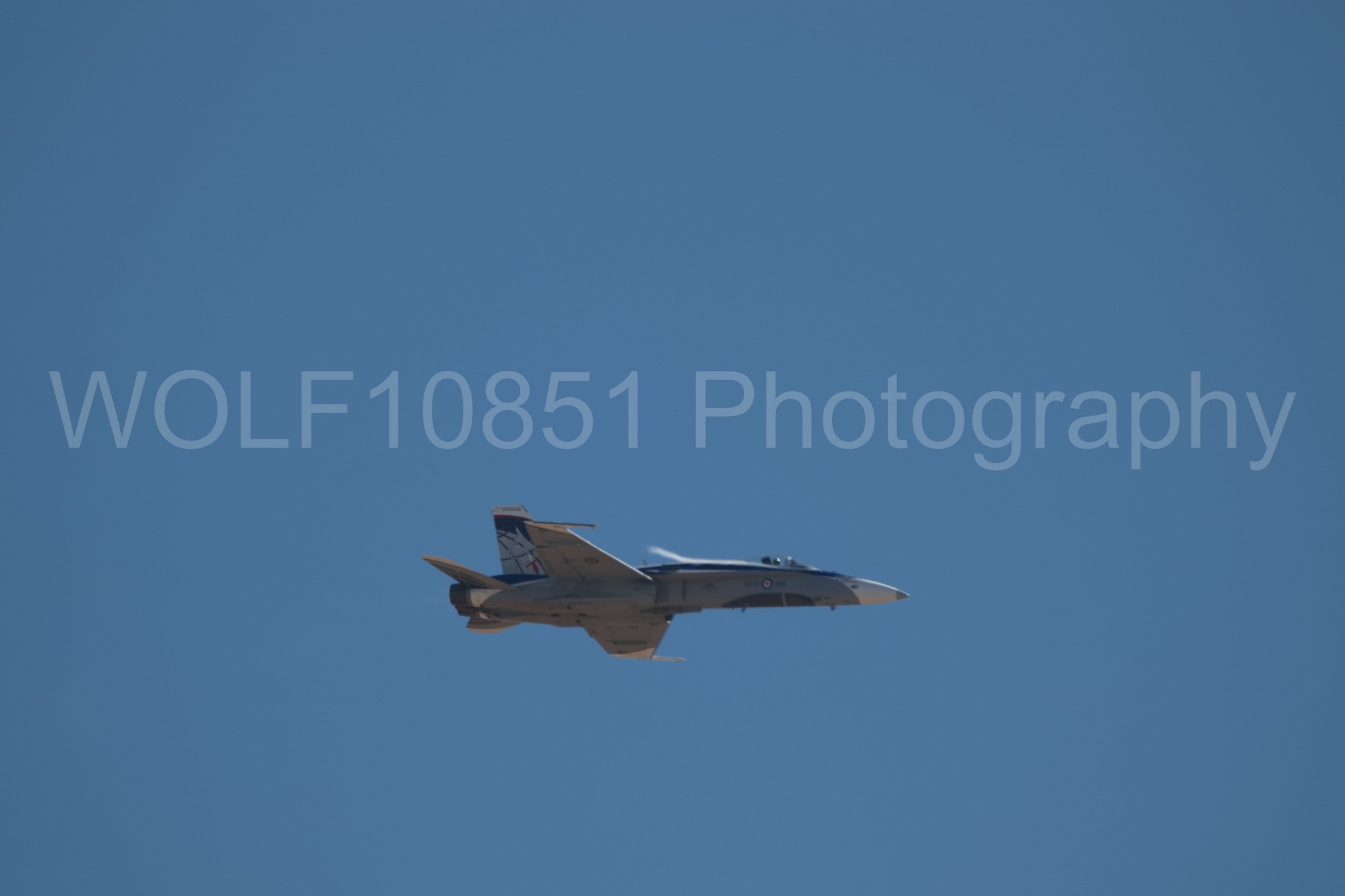 Aviation photography by WOLF10851 featuring Royal Canadian Air Force, CF-18, California Capital Airshow 2018.