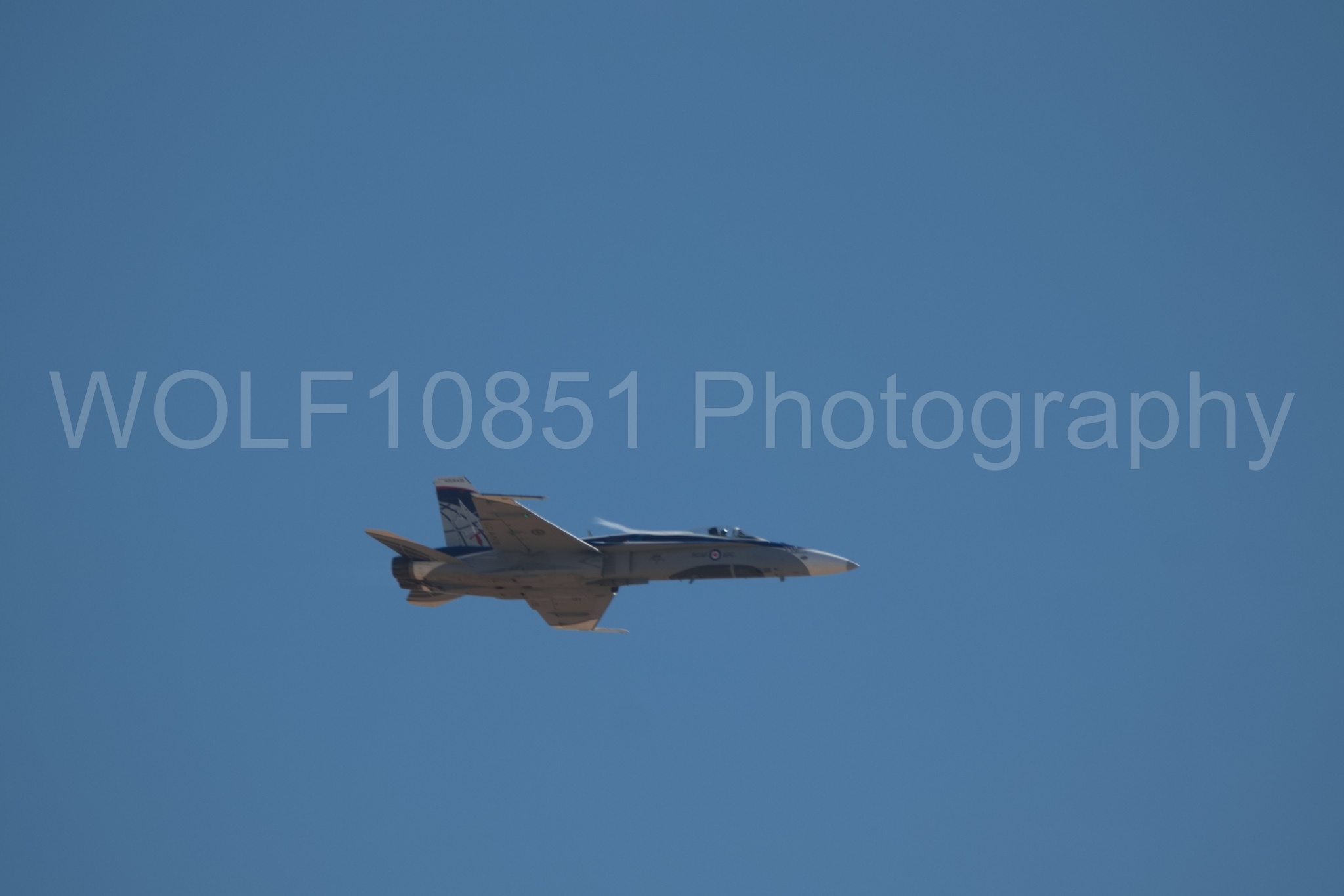 Aviation photography by WOLF10851 featuring Royal Canadian Air Force, CF-18, California Capital Airshow 2018.