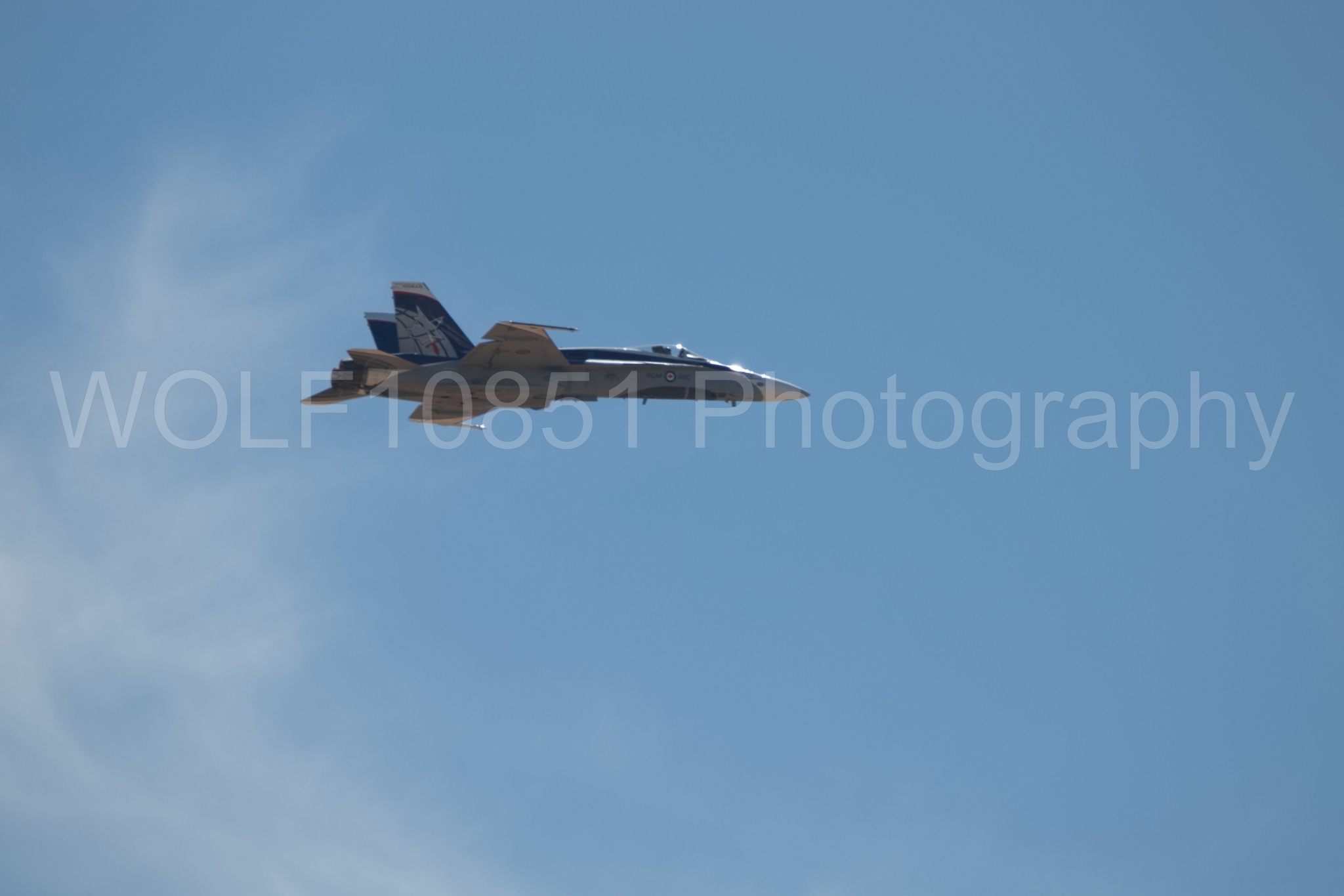 Aviation photography by WOLF10851 featuring Royal Canadian Air Force, CF-18, California Capital Airshow 2018.