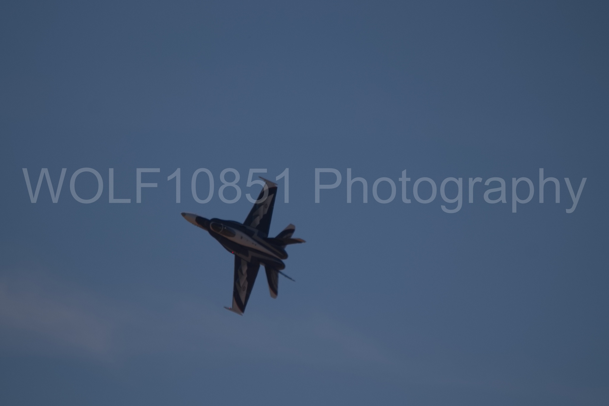 Aviation photography by WOLF10851 featuring Royal Canadian Air Force, CF-18, California Capital Airshow 2018.