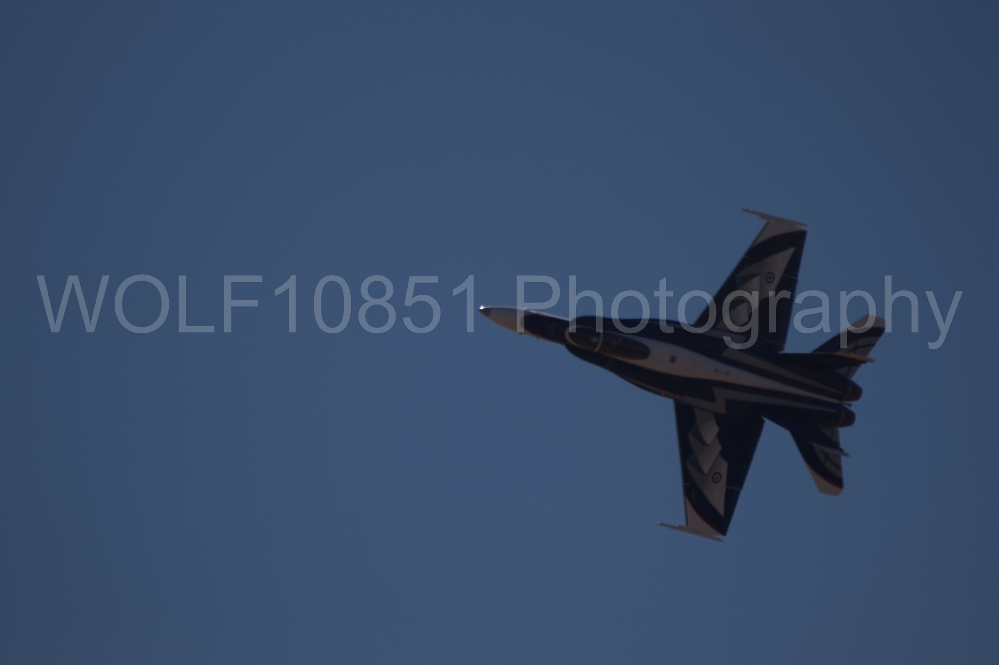 Aviation photography by WOLF10851 featuring Royal Canadian Air Force, CF-18, California Capital Airshow 2018.