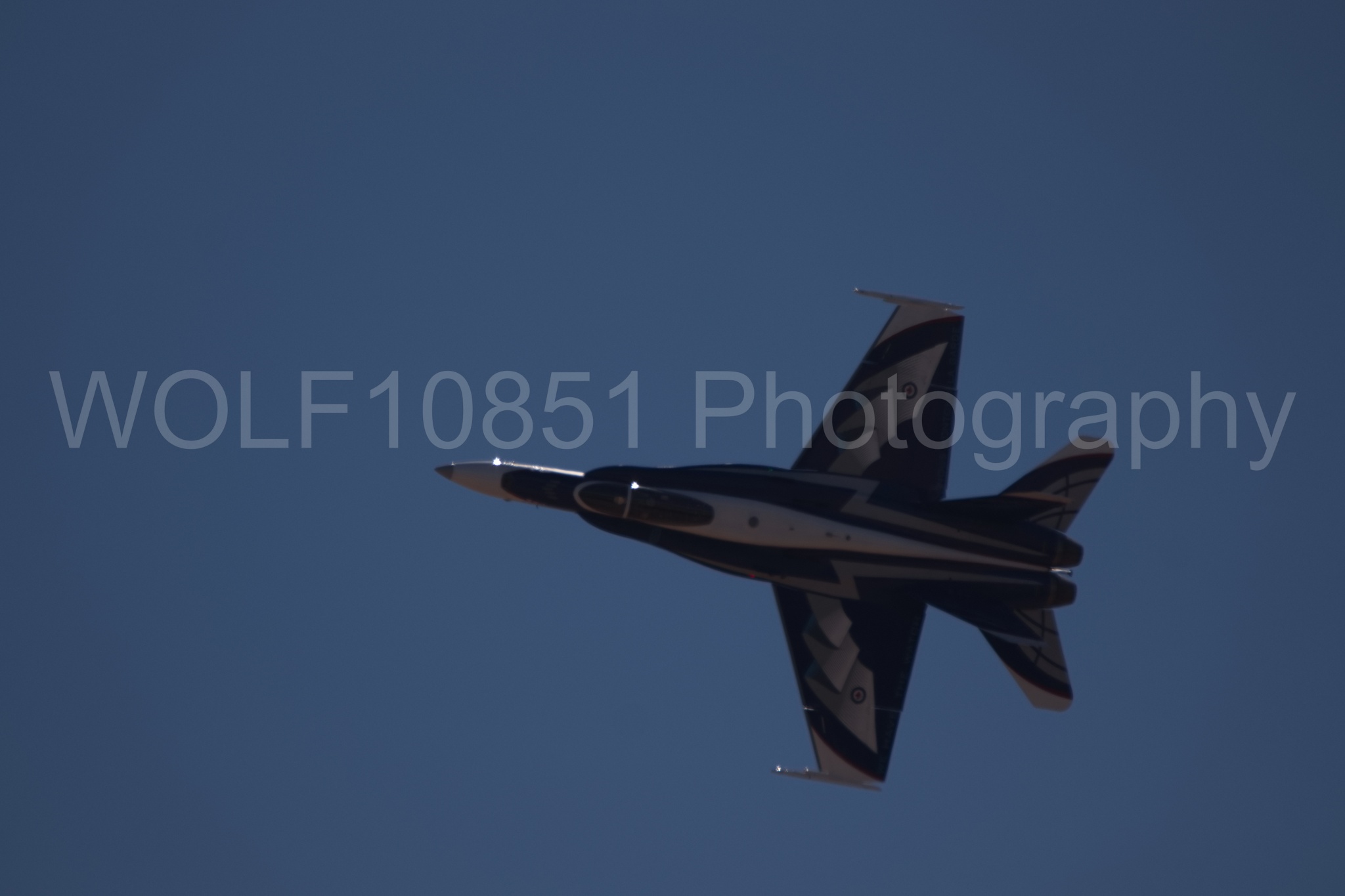 Aviation photography by WOLF10851 featuring Royal Canadian Air Force, CF-18, California Capital Airshow 2018.