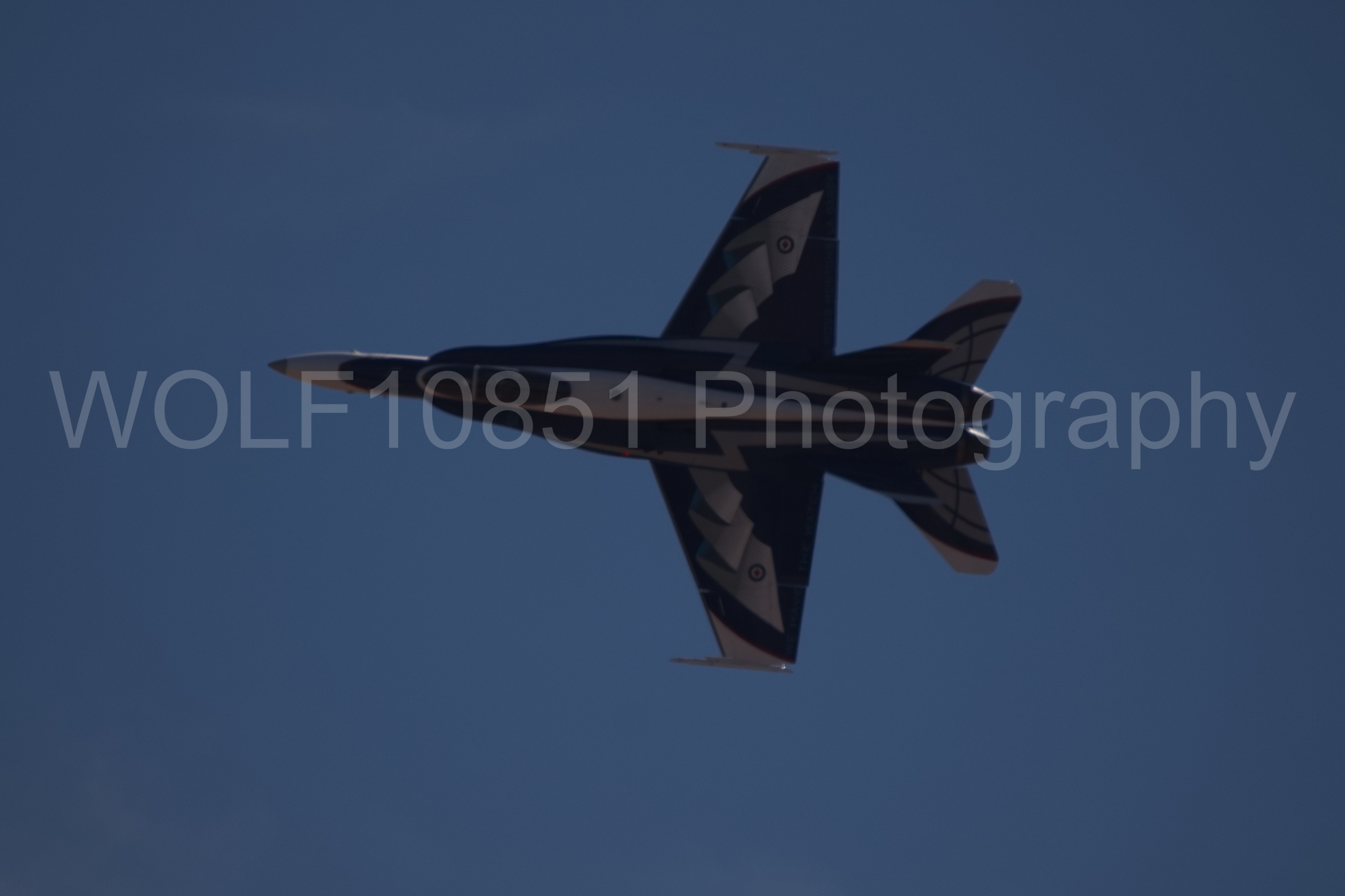 Aviation photography by WOLF10851 featuring Royal Canadian Air Force, CF-18, California Capital Airshow 2018.