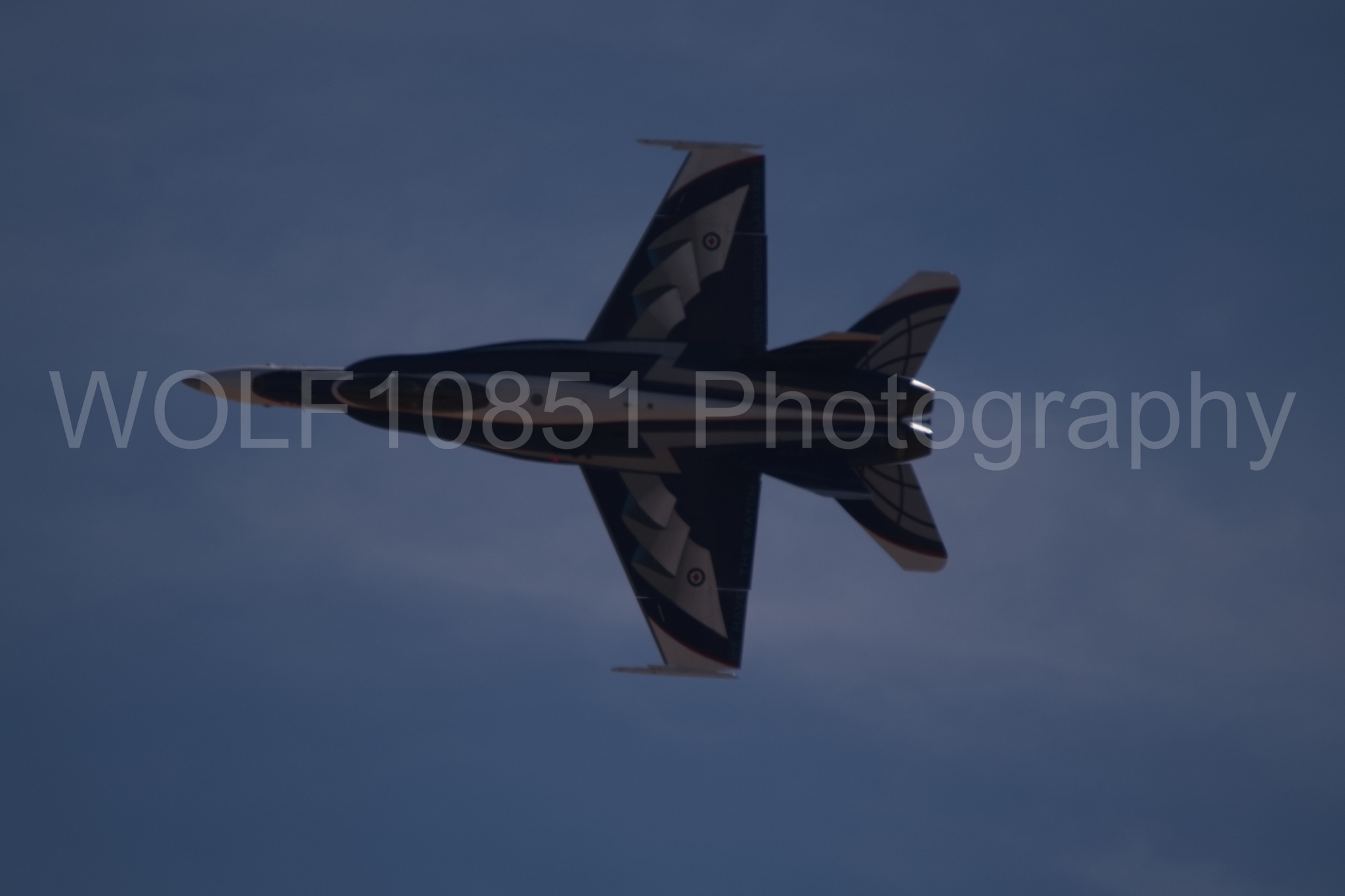 Aviation photography by WOLF10851 featuring Royal Canadian Air Force, CF-18, California Capital Airshow 2018.