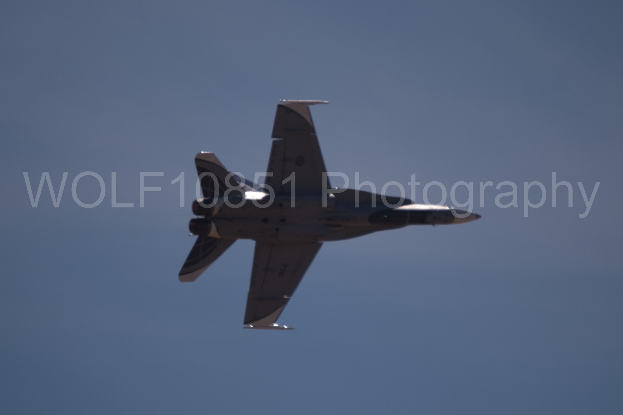 Aviation photography by WOLF10851 featuring Royal Canadian Air Force, CF-18, California Capital Airshow 2018.