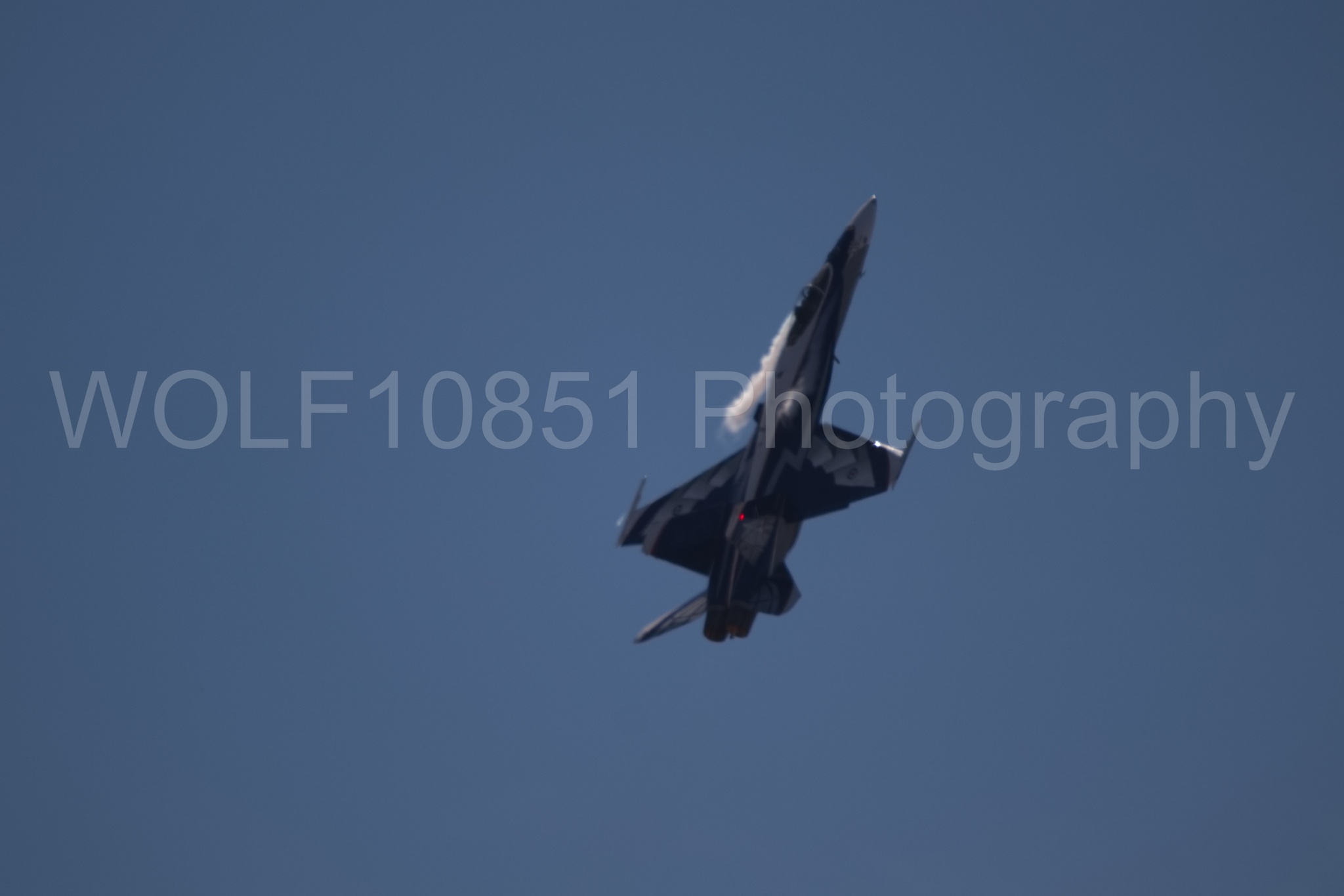 Aviation photography by WOLF10851 featuring Royal Canadian Air Force, CF-18, California Capital Airshow 2018.