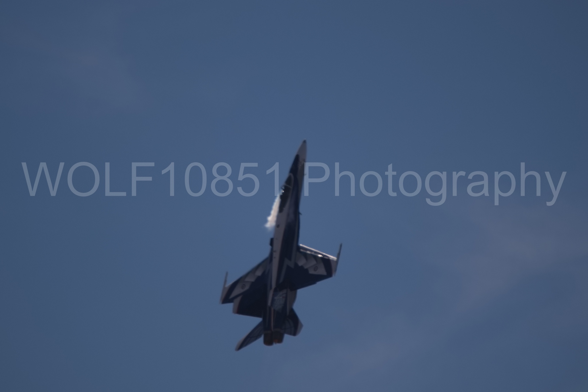 Aviation photography by WOLF10851 featuring Royal Canadian Air Force, CF-18, California Capital Airshow 2018.