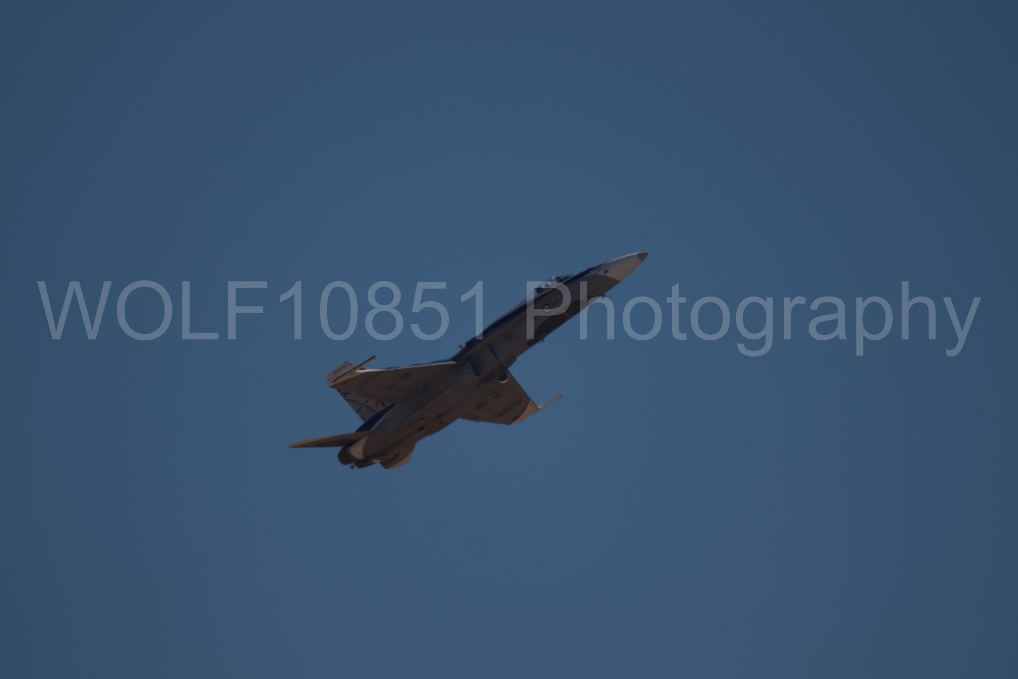 Aviation photography by WOLF10851 featuring Royal Canadian Air Force, CF-18, California Capital Airshow 2018.