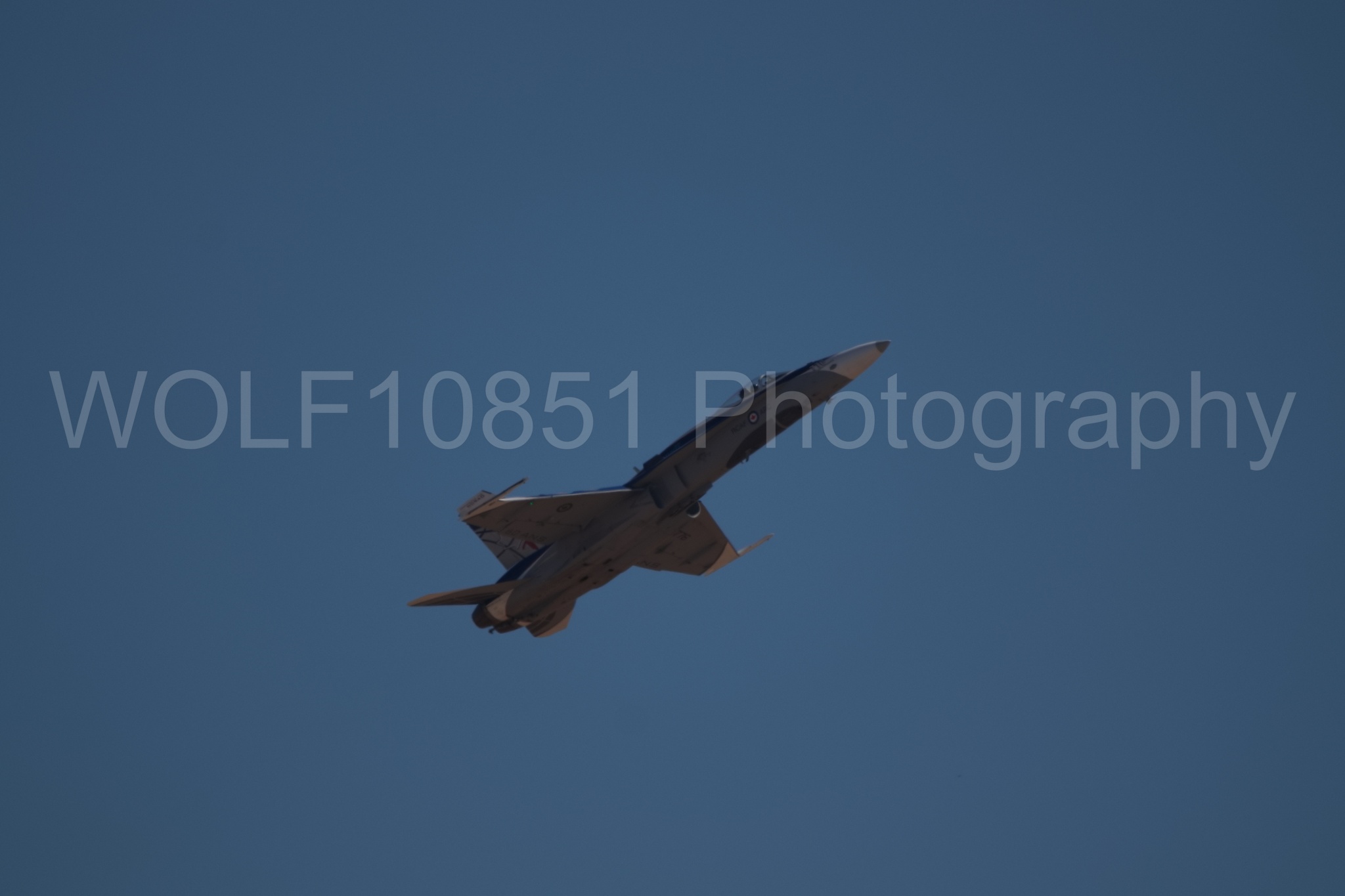 Aviation photography by WOLF10851 featuring Royal Canadian Air Force, CF-18, California Capital Airshow 2018.