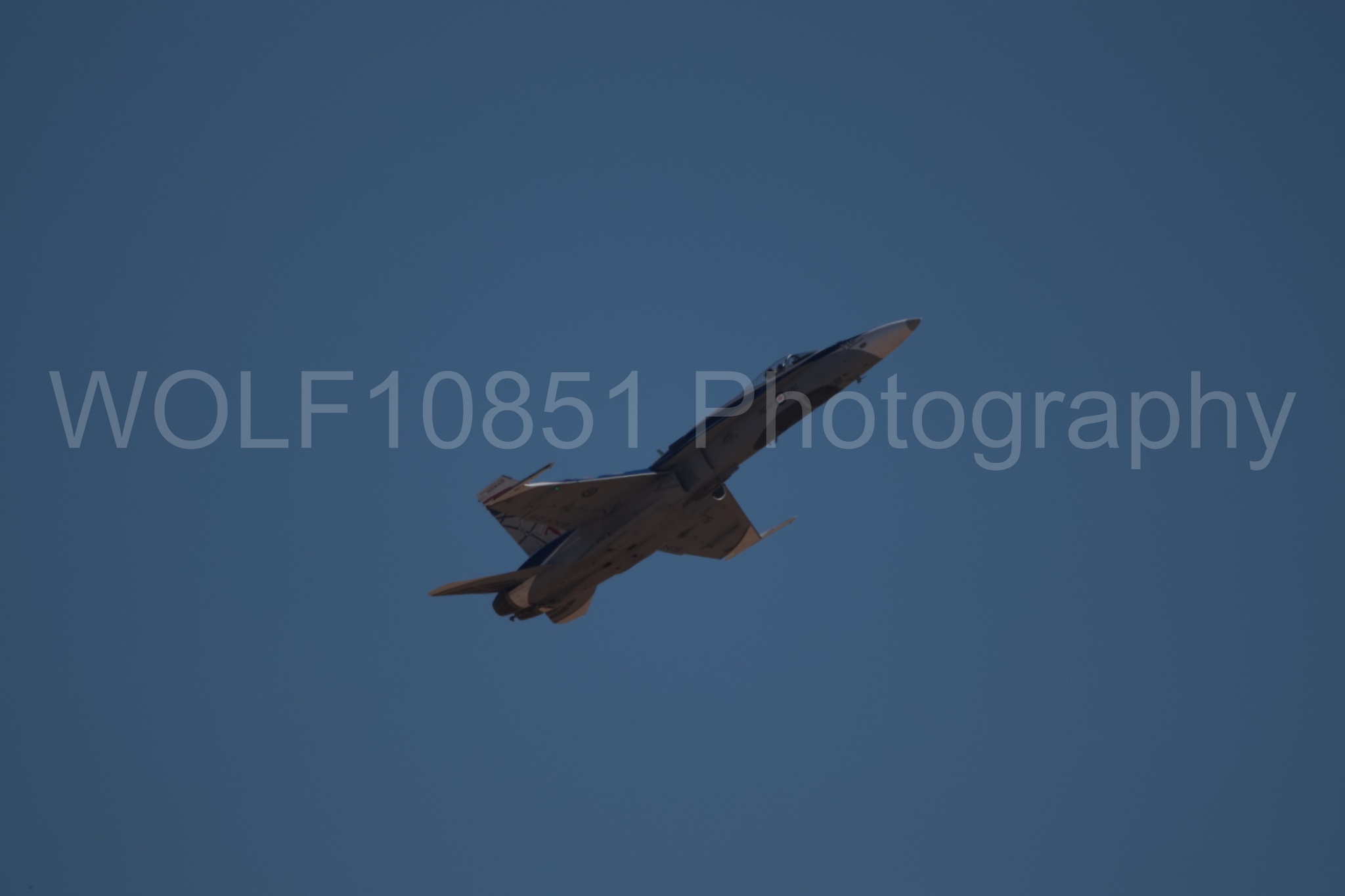 Aviation photography by WOLF10851 featuring Royal Canadian Air Force, CF-18, California Capital Airshow 2018.