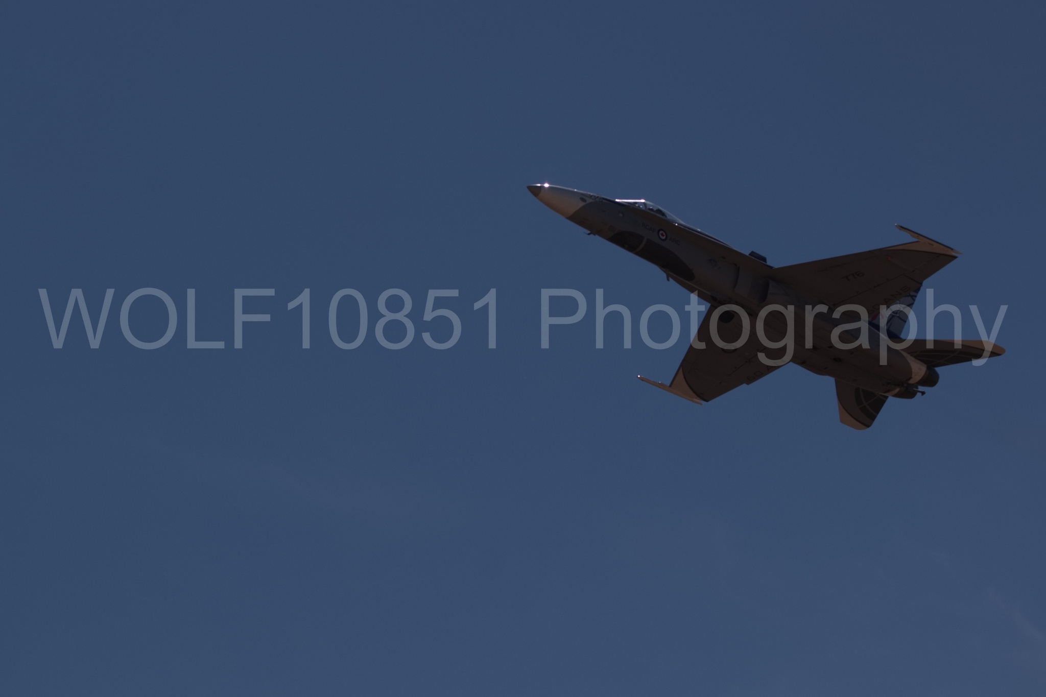 Aviation photography by WOLF10851 featuring Royal Canadian Air Force, CF-18, California Capital Airshow 2018.