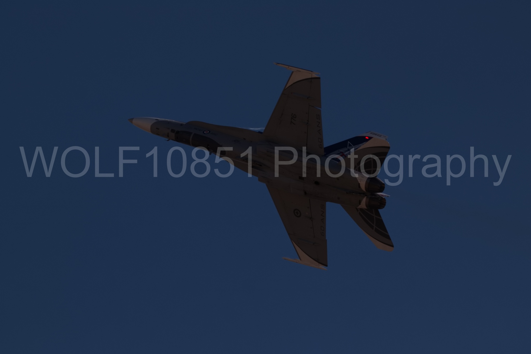 Aviation photography by WOLF10851 featuring Royal Canadian Air Force, CF-18, California Capital Airshow 2018.