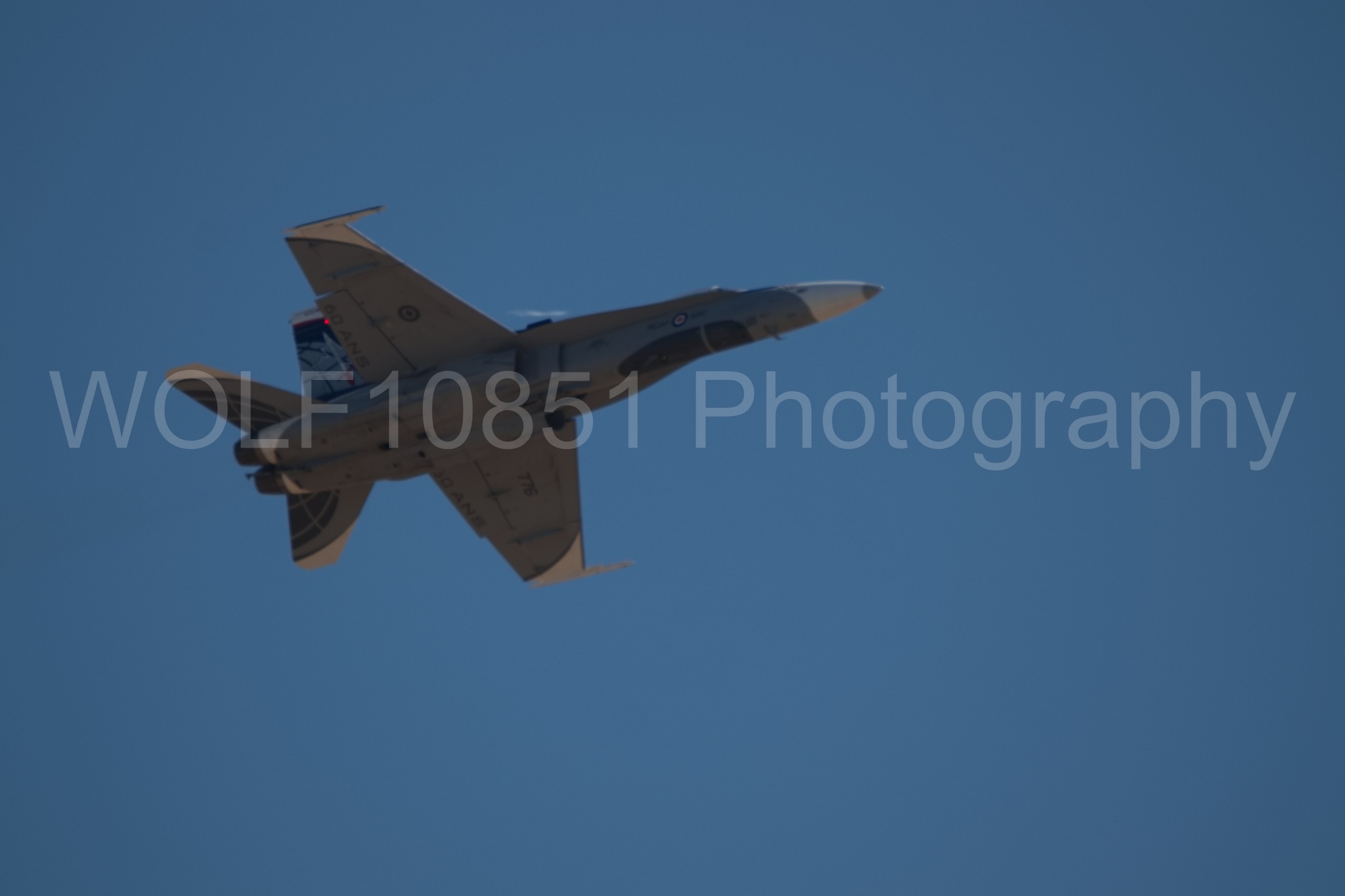 Aviation photography by WOLF10851 featuring Royal Canadian Air Force, CF-18, California Capital Airshow 2018.
