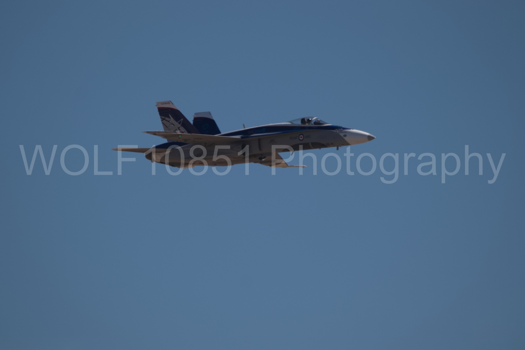 Aviation photography by WOLF10851 featuring Royal Canadian Air Force, CF-18, California Capital Airshow 2018.